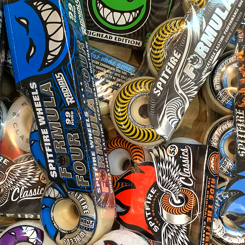 Spitfire Wheels Restock