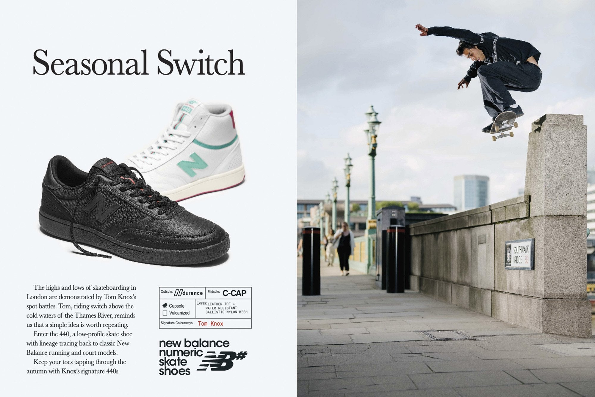 New Balance NM440 - Tom Knox