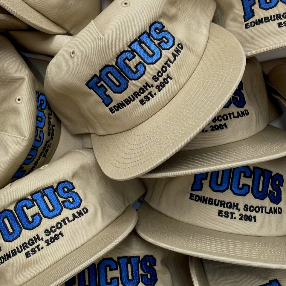 Embroidered Focus Caps