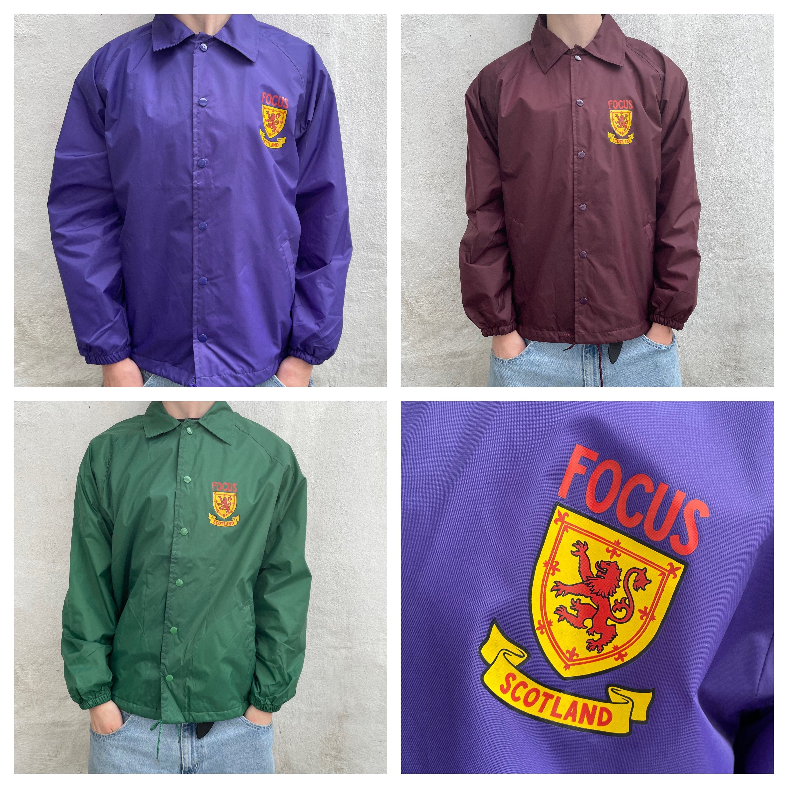 FOCUS COACH JACKETS