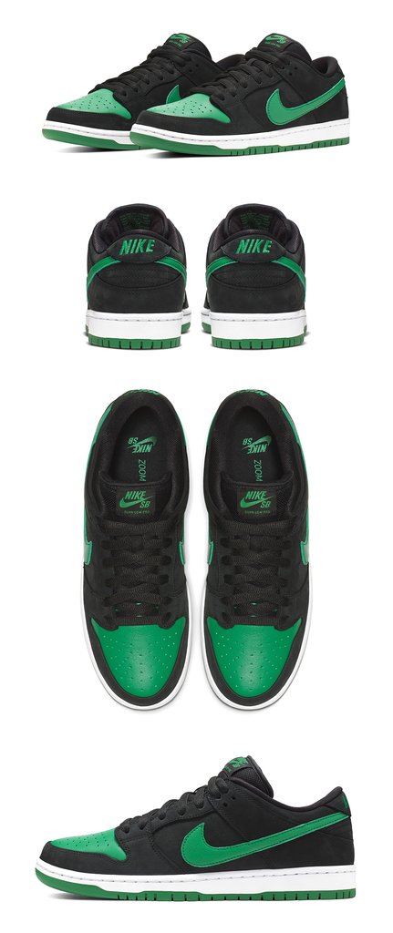 Nike sb dunk pine green online