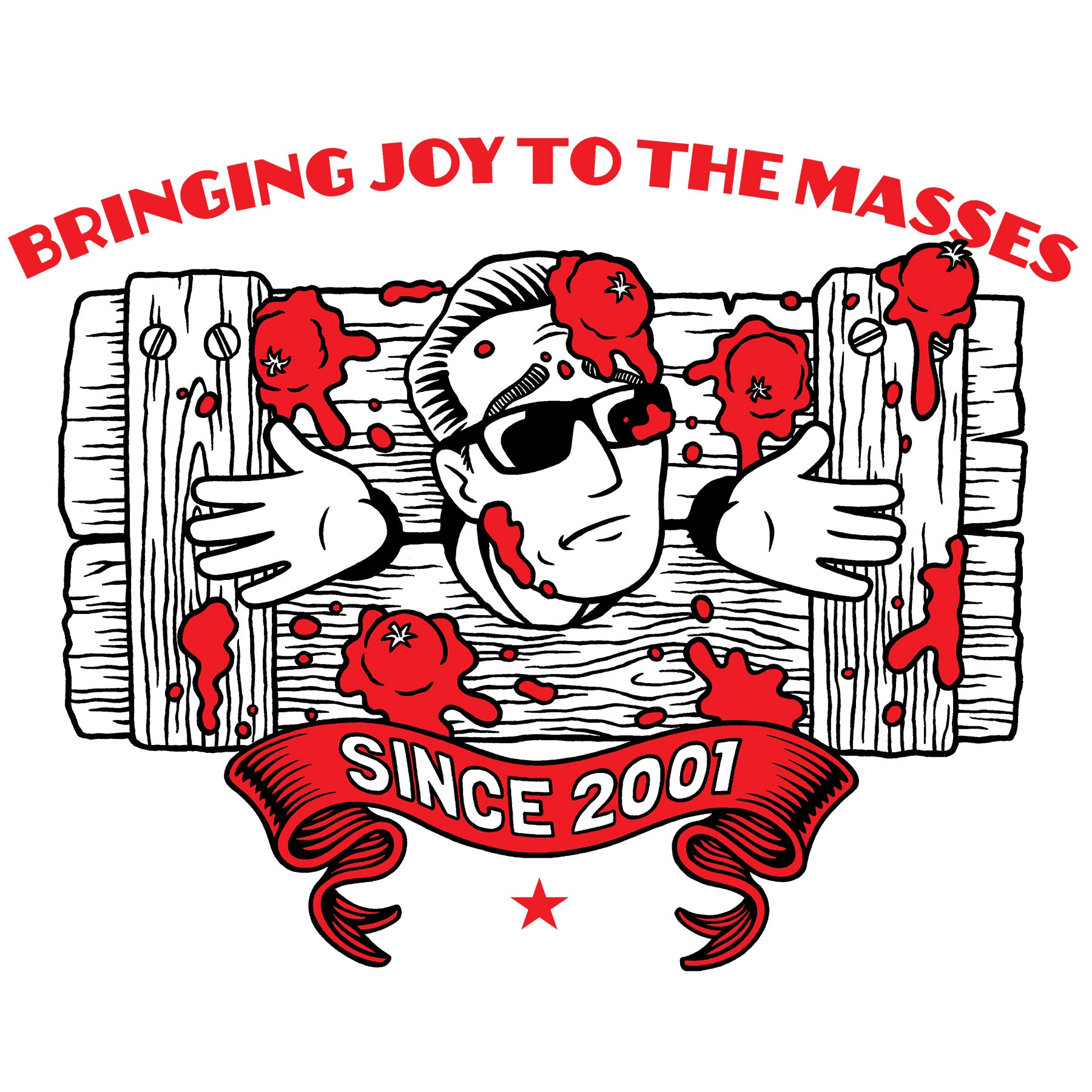 Focus Joy To The Masses T-shirt