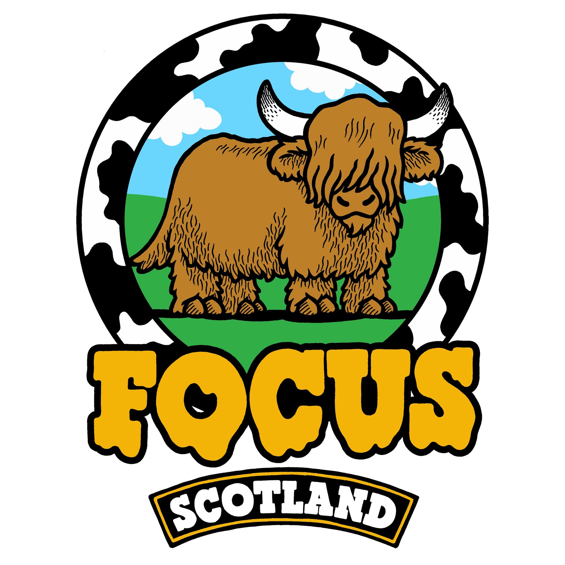 Focus Melted Coo T-shirts
