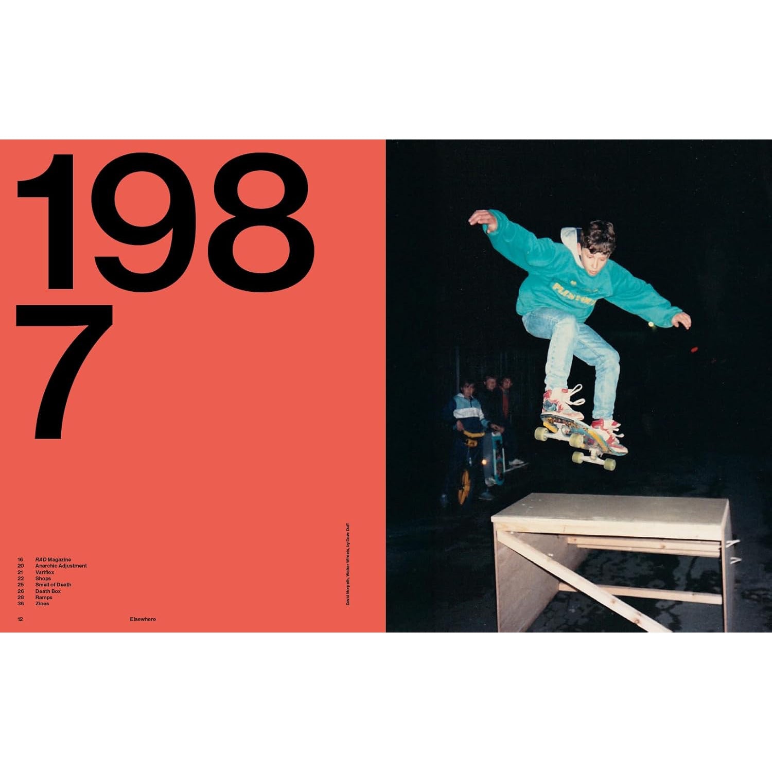 Elsewhere - The Story Of UK Skateboarding 1987-2002