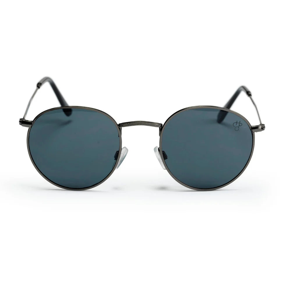 CHPO Liam Sunglasses - Gunmetal/Black
