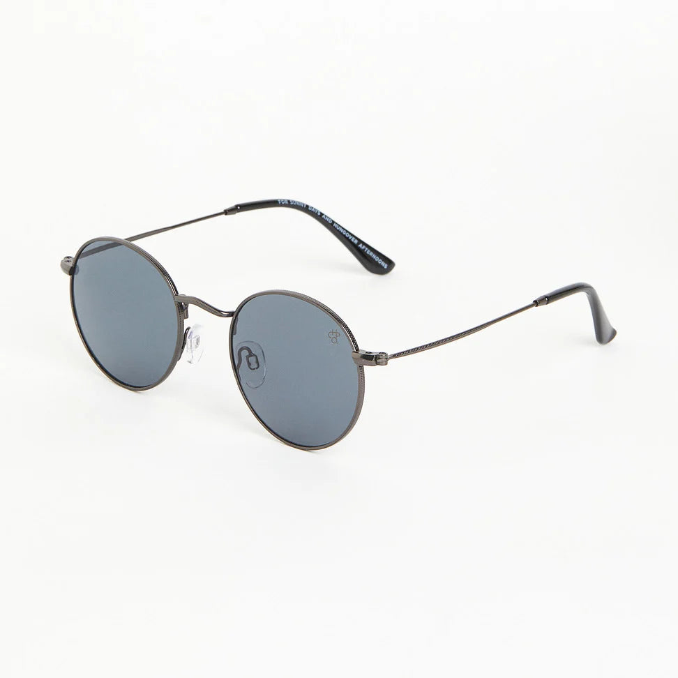 CHPO Liam Sunglasses - Gunmetal/Black