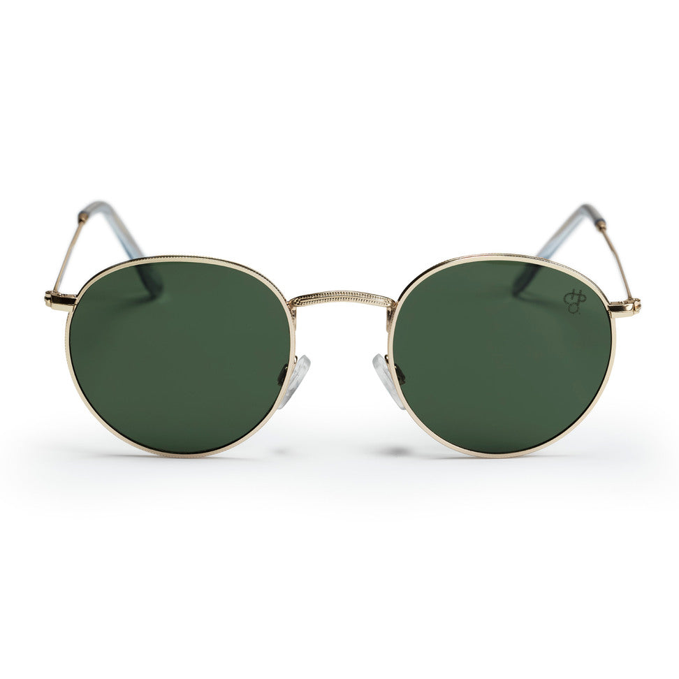 CHPO Liam Sunglasses - Gold/Green