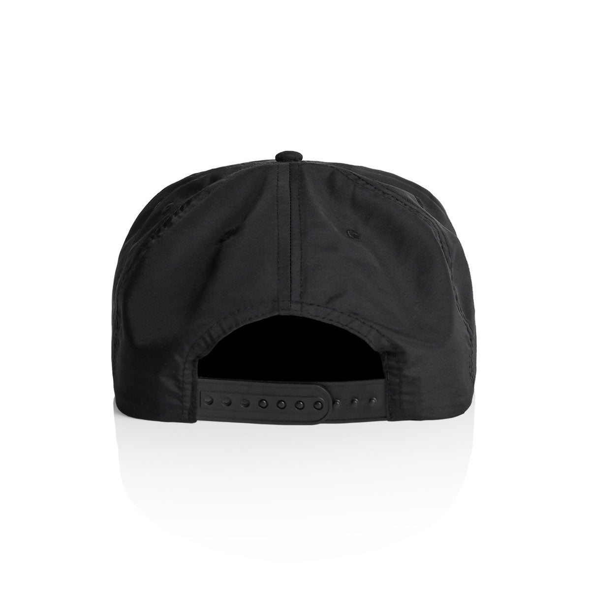Focus College Logo Nylon Surf Cap - Black