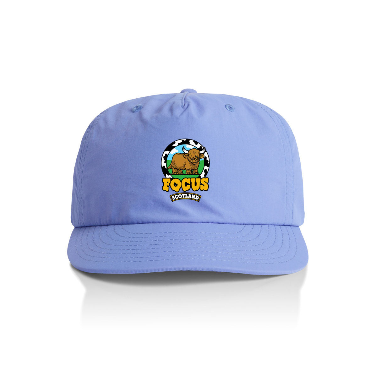 Focus Melted Coo Nylon Surf Cap - Lapis