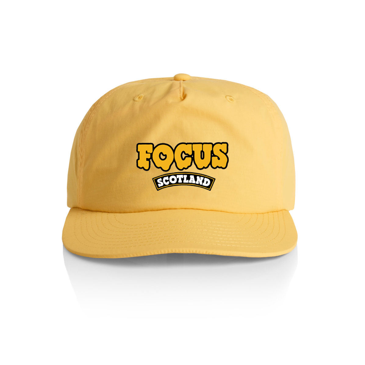Focus Scotland Nylon Surf Cap - Sunset Yellow