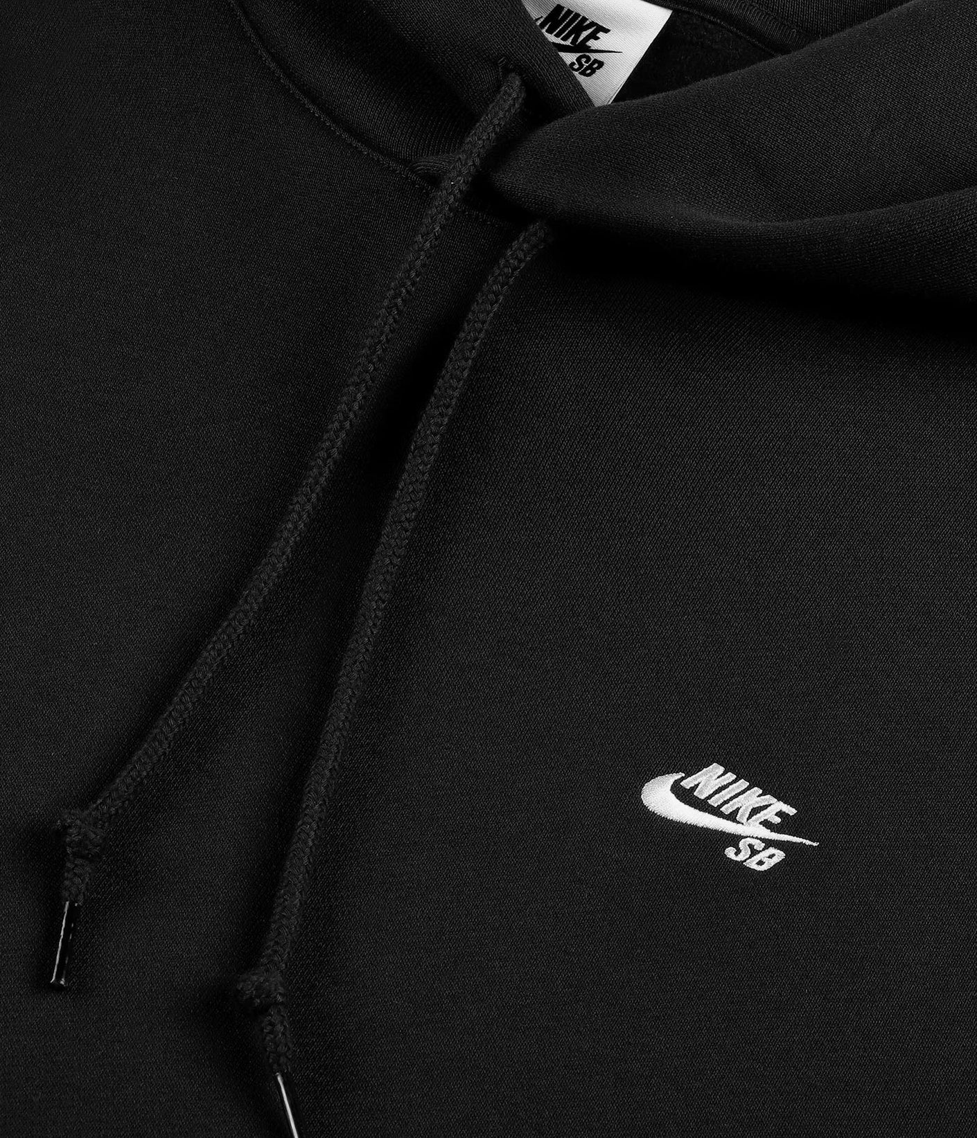 Nike SB Embroidered Hooded Sweatshirt - Black/White
