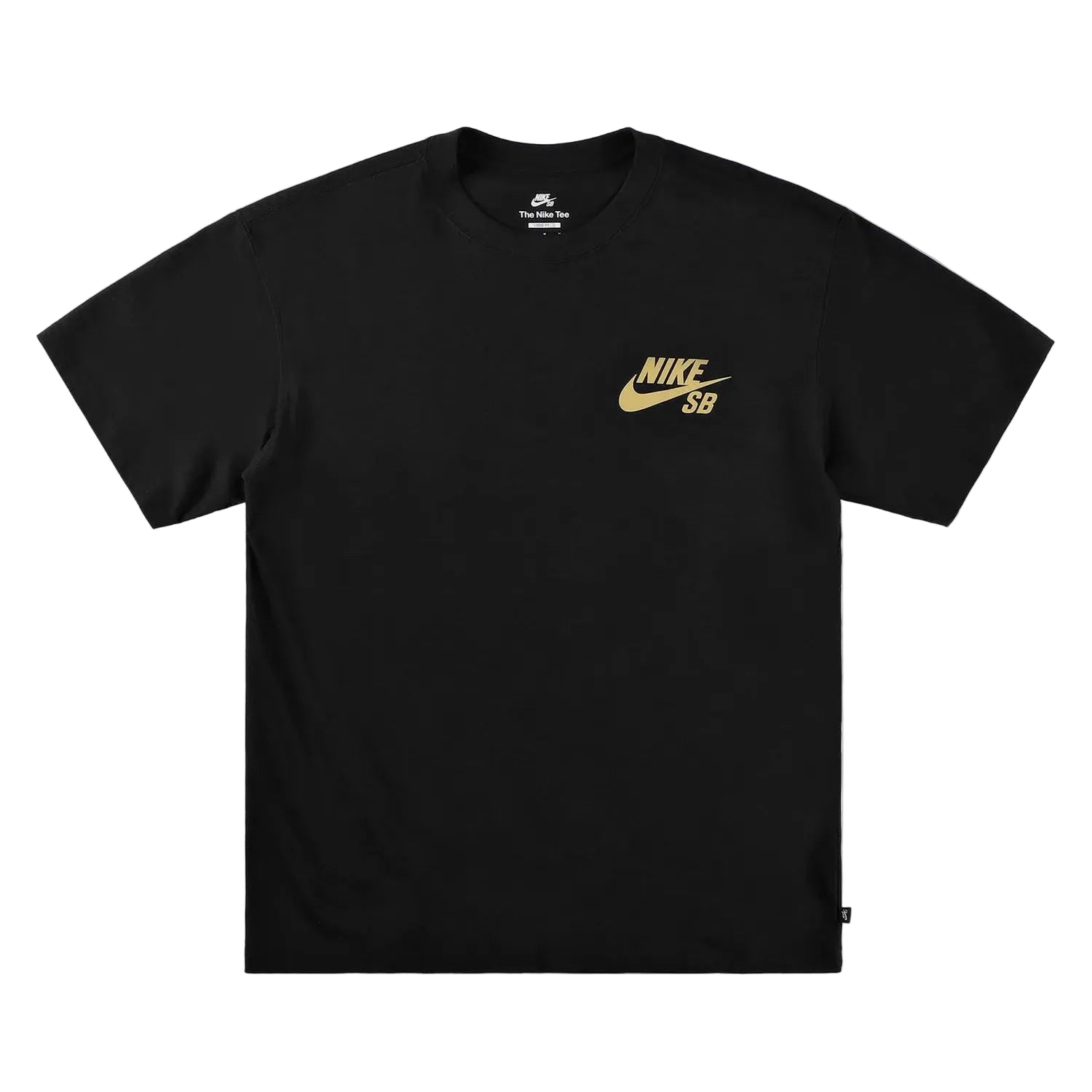 Nike SB Icon Logo T-shirt - Black/Gold