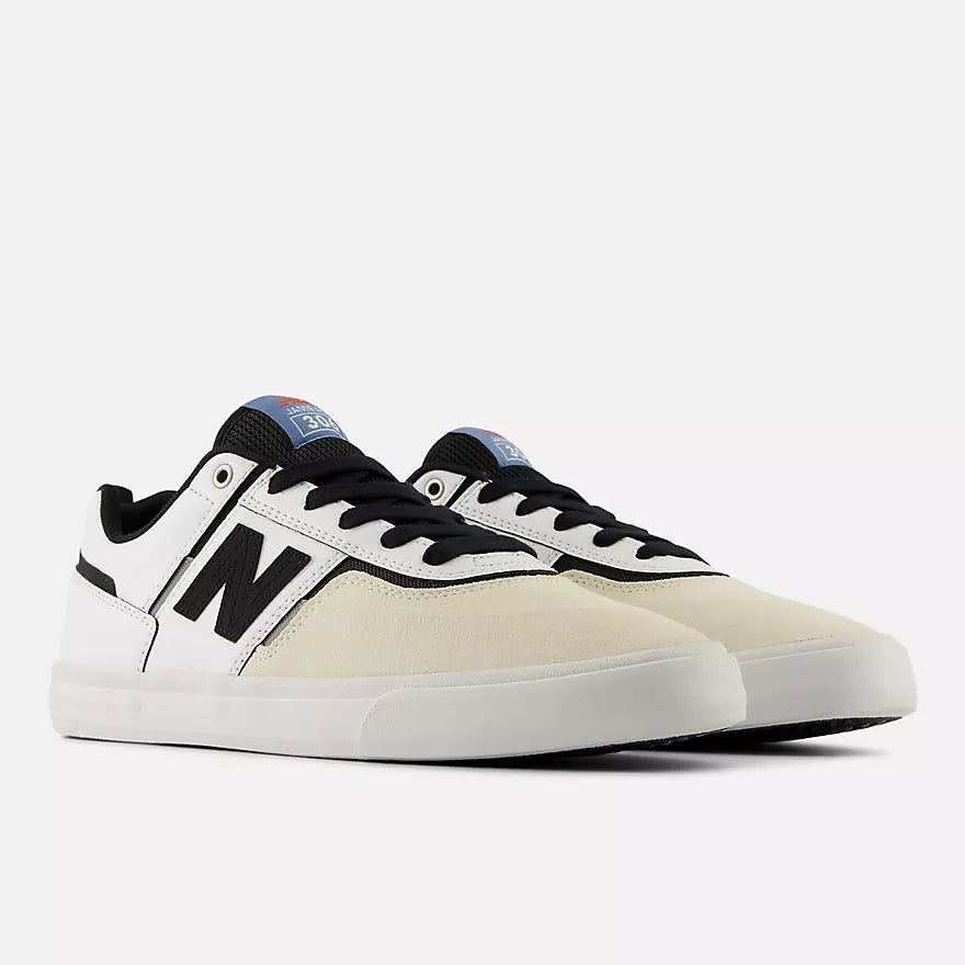 New Balance Numeric NM306 Shoes - White/Black