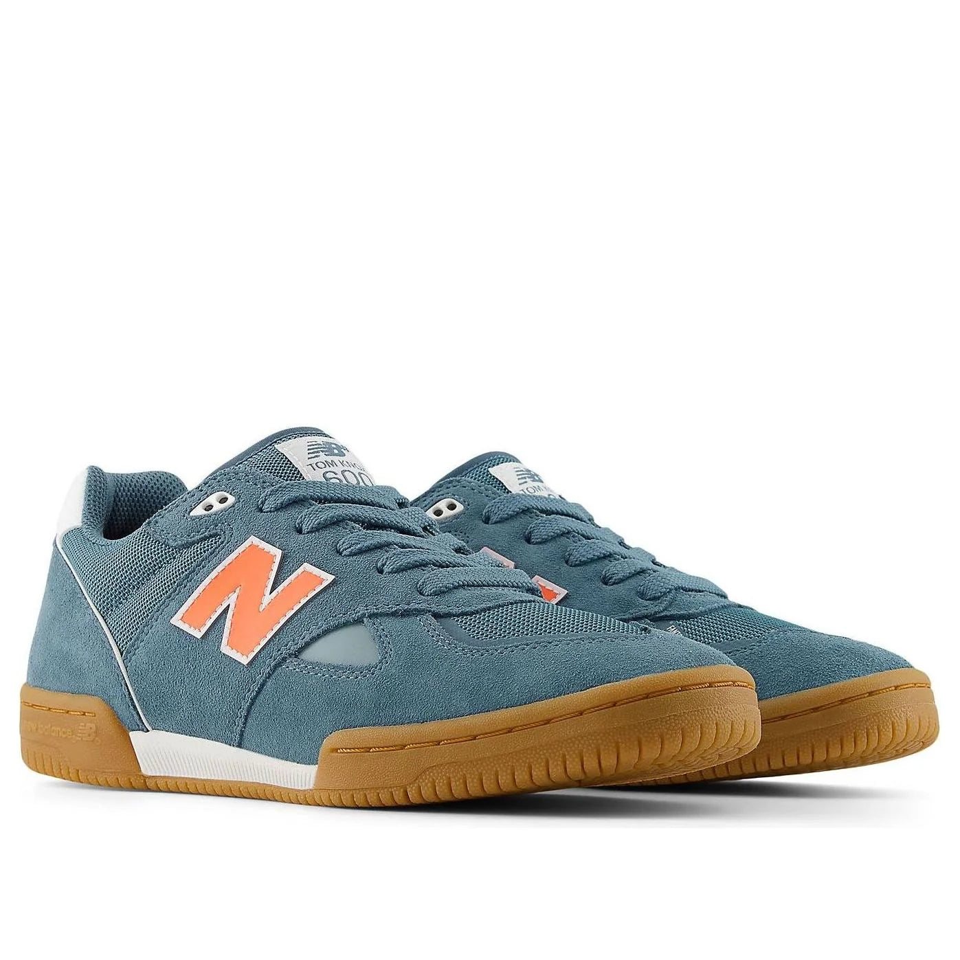 New Balance Numeric NM600 Tom Knox - Saltwater/Tangerine Heat