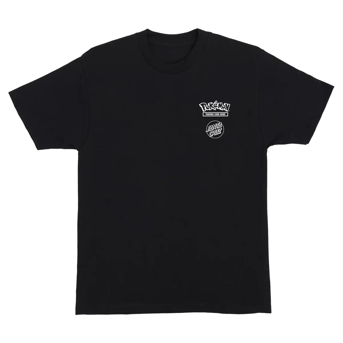 Santa Cruz x Pokemon TCG Power Dot T-shirt - Black