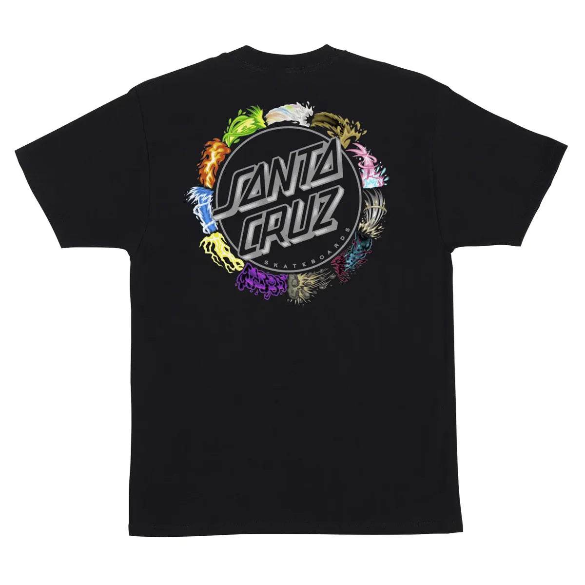 Santa Cruz x Pokemon TCG Power Dot T-shirt - Black