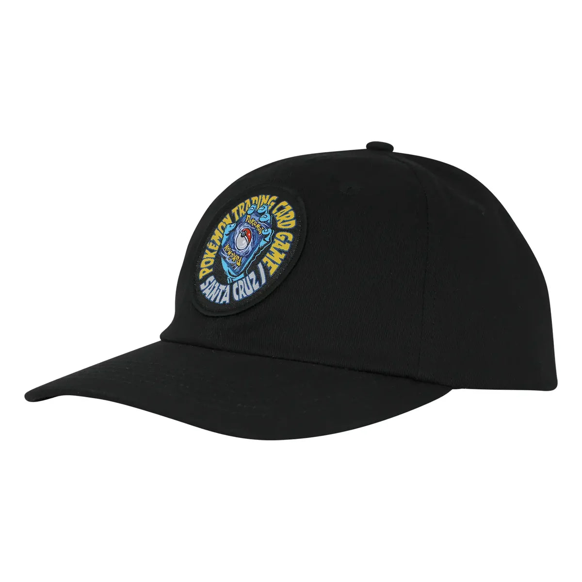 Santa Cruz x Pokemon TCG Hand Cap - Black