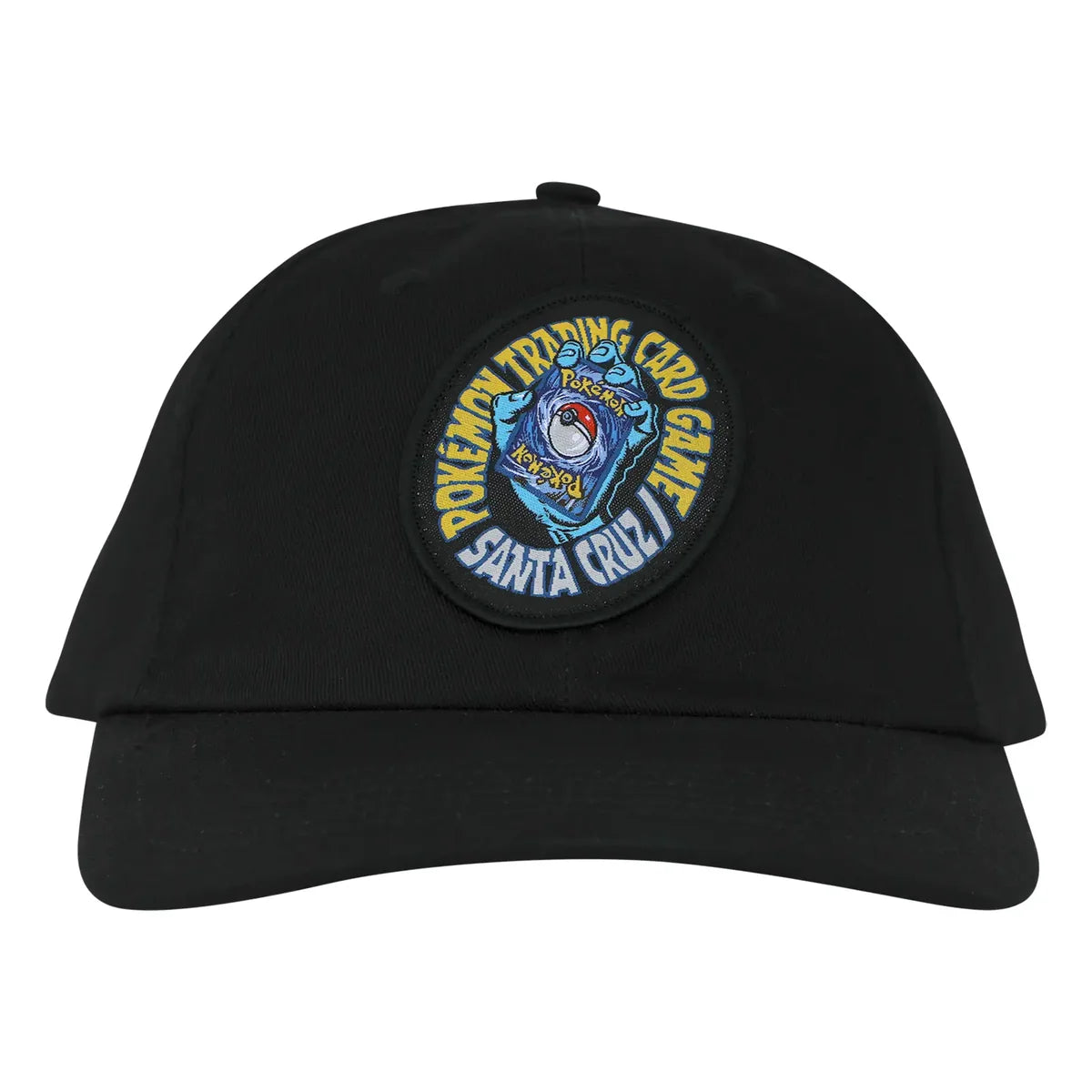Santa Cruz x Pokemon TCG Hand Cap - Black