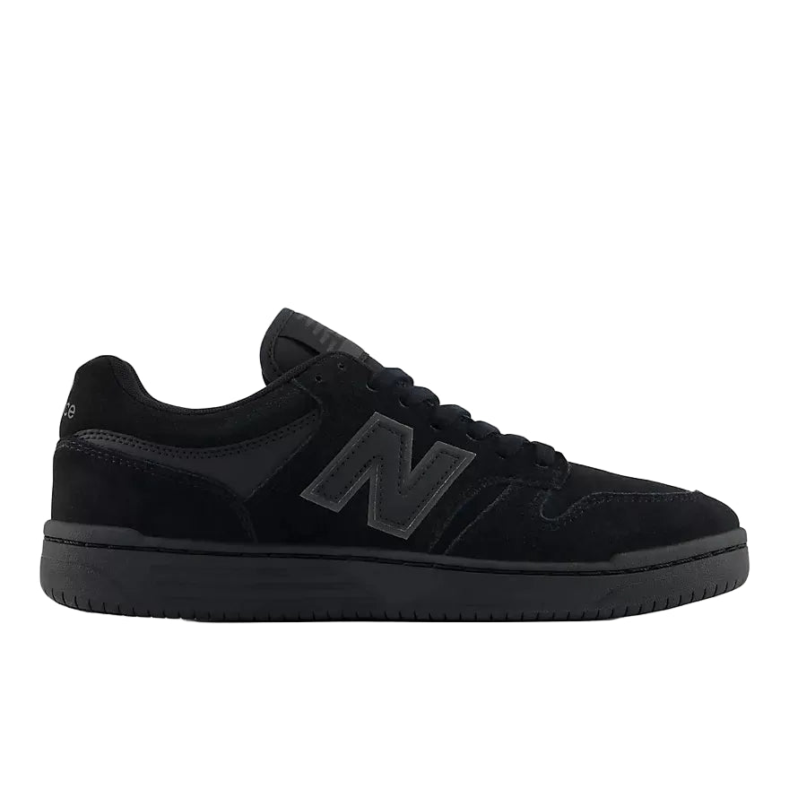 New Balance Numeric NM480 Shoes - Black/Black