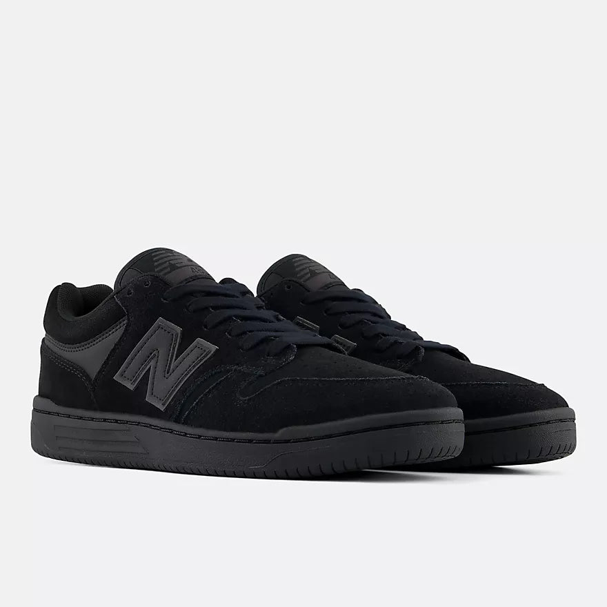 New Balance Numeric NM480 Shoes - Black/Black