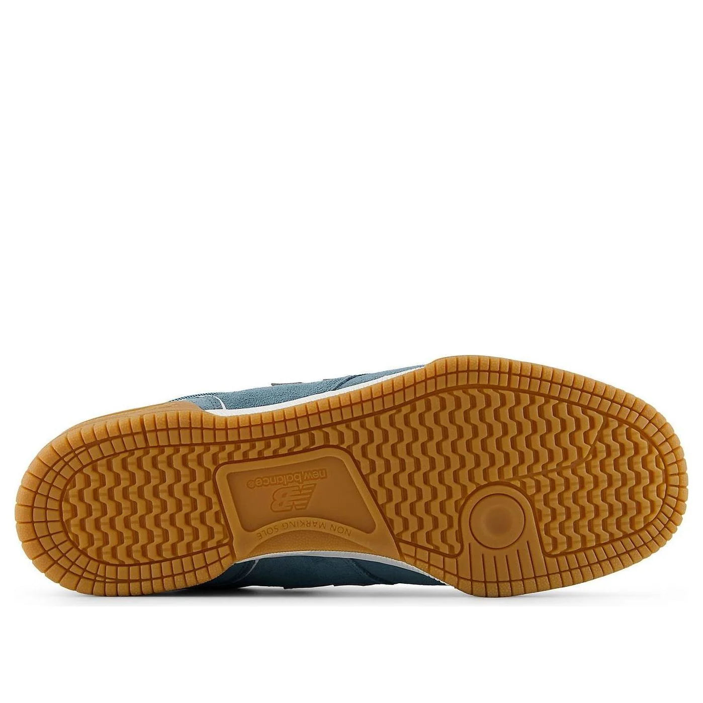 New Balance Numeric NM600 Tom Knox - Saltwater/Tangerine Heat