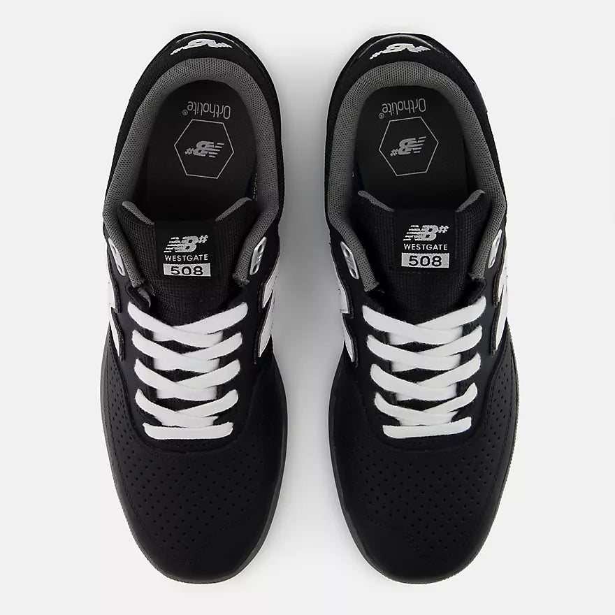 New Balance Numeric NM508 Brandon Westgate - Black/White