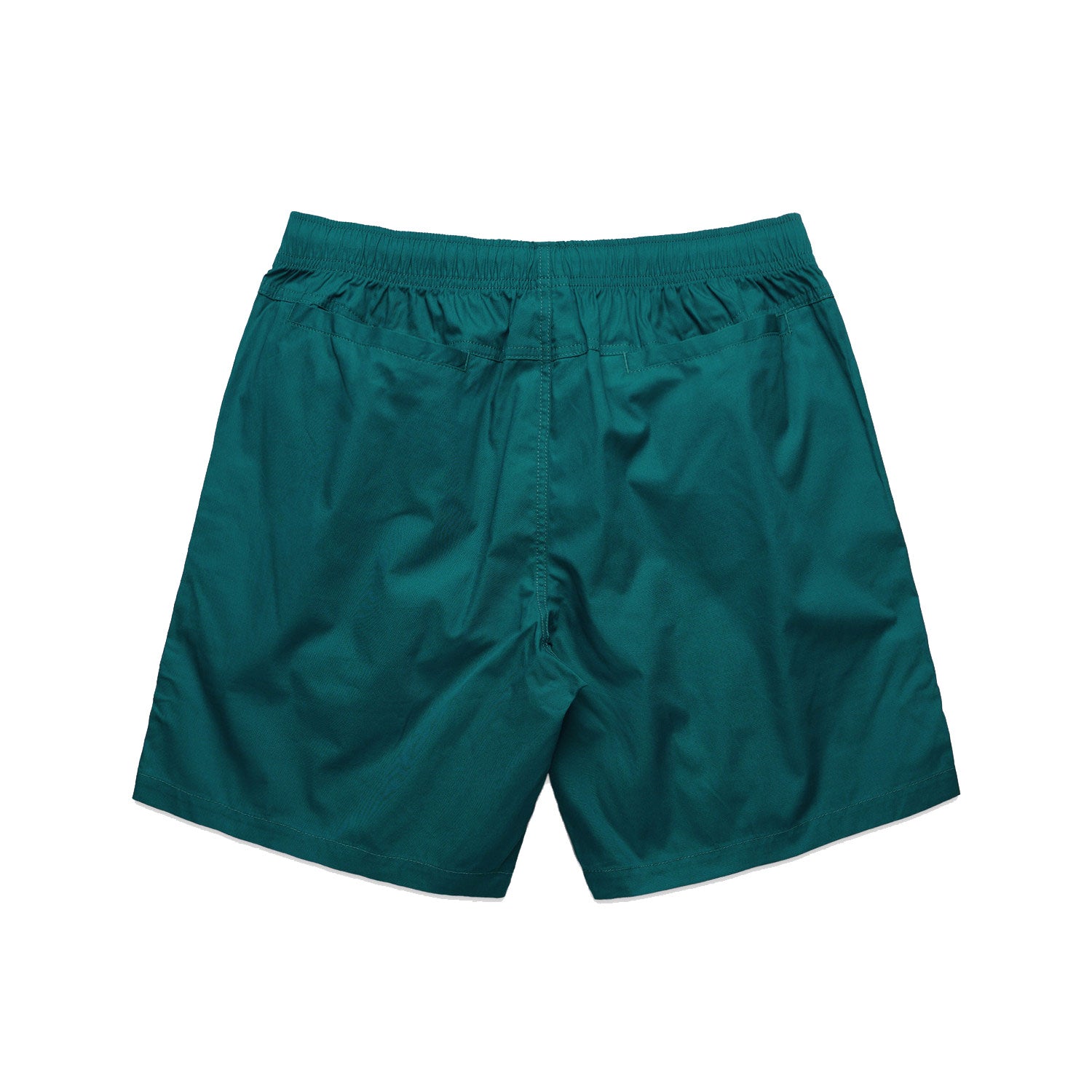 Focus College Logo Beach Shorts - Atlantic Blue