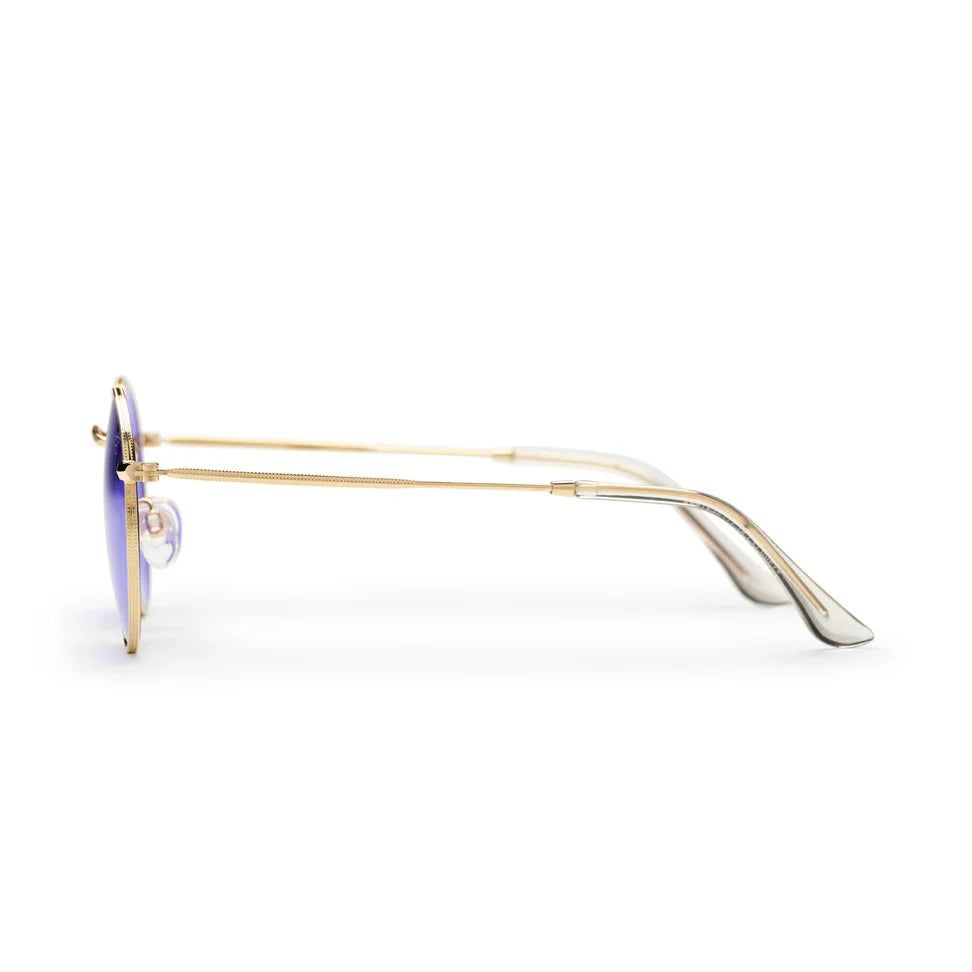 CHPO Katta Sunglasses - Gold/Purple