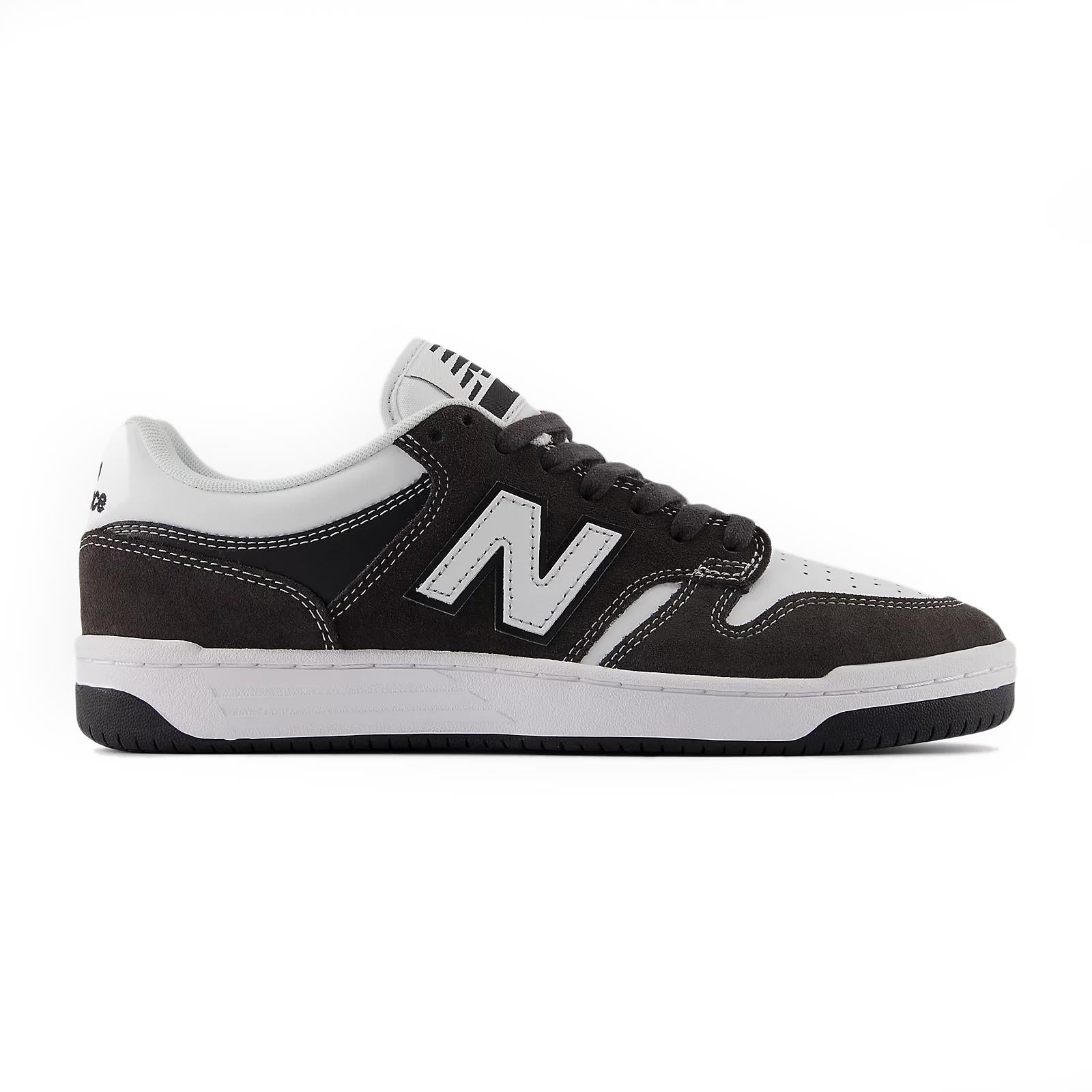 New Balance Numeric NM480 Shoes - Black/Cement/White