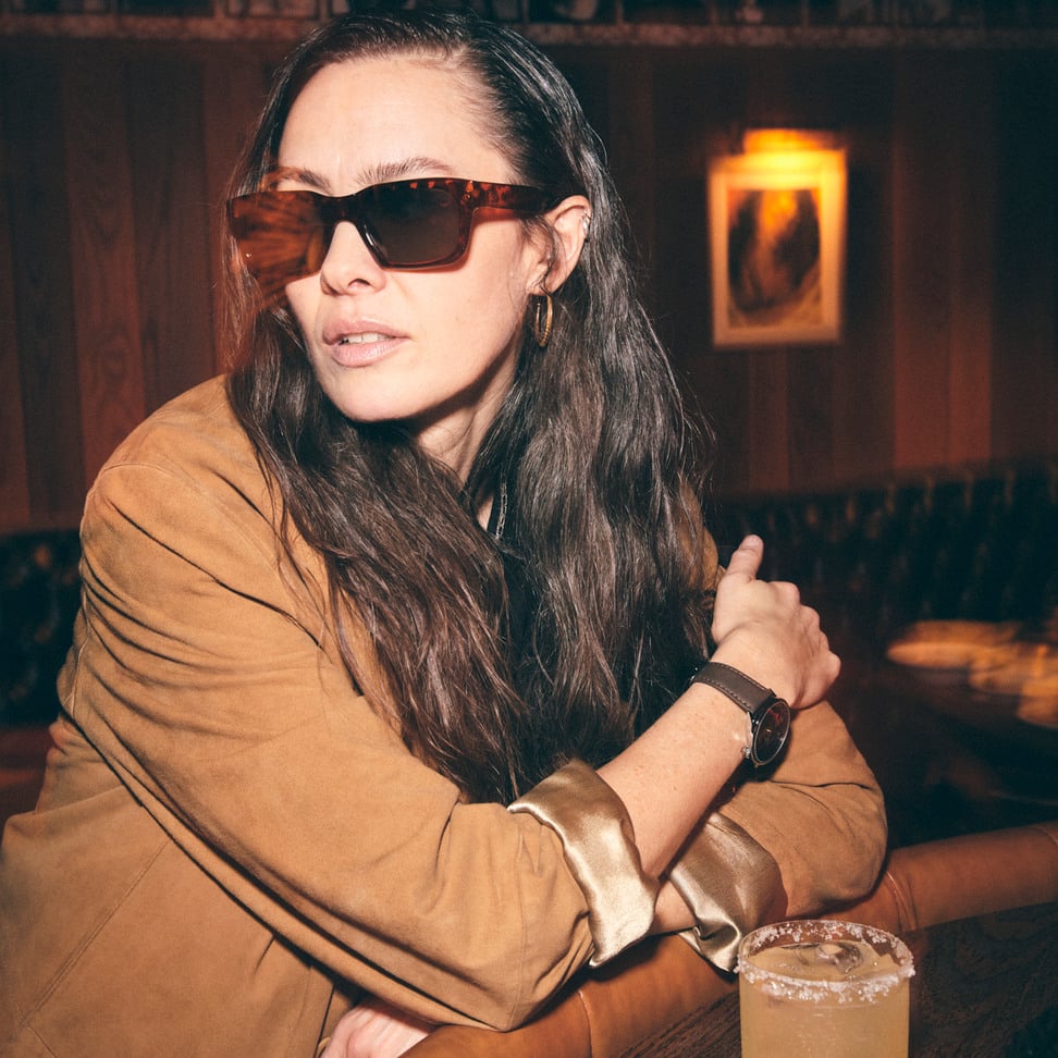 CHPO Tone Sunglasses - Turtle Brown/Green