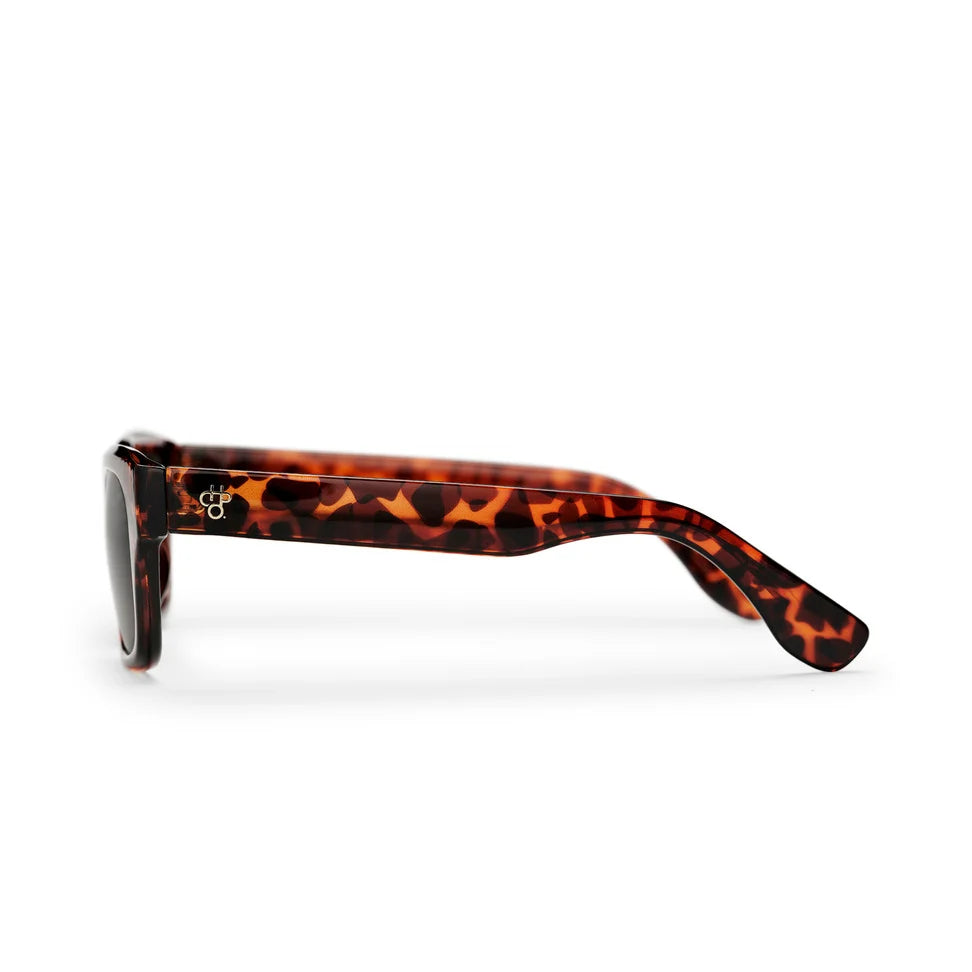 CHPO Tone Sunglasses - Turtle Brown/Green