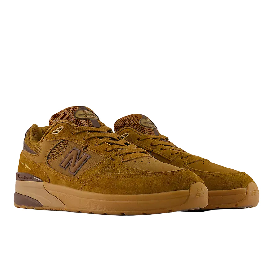 New Balance Numeric Andrew Reynolds 933 Shoes - Breakfast Tea/Pumpernickel