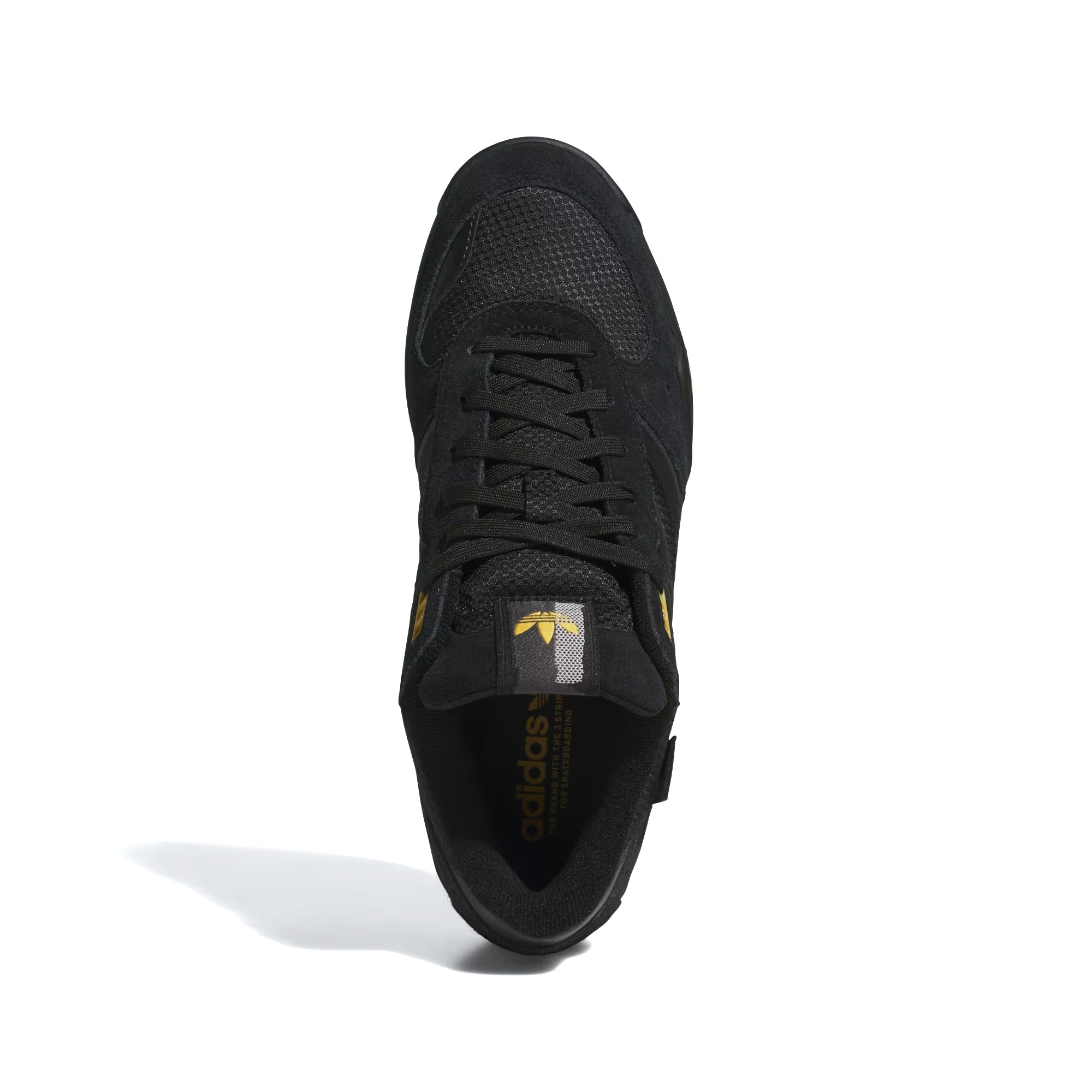 Adidas Skateboarding Tekkira Cup Shoes - Carbon/Carbon/Black