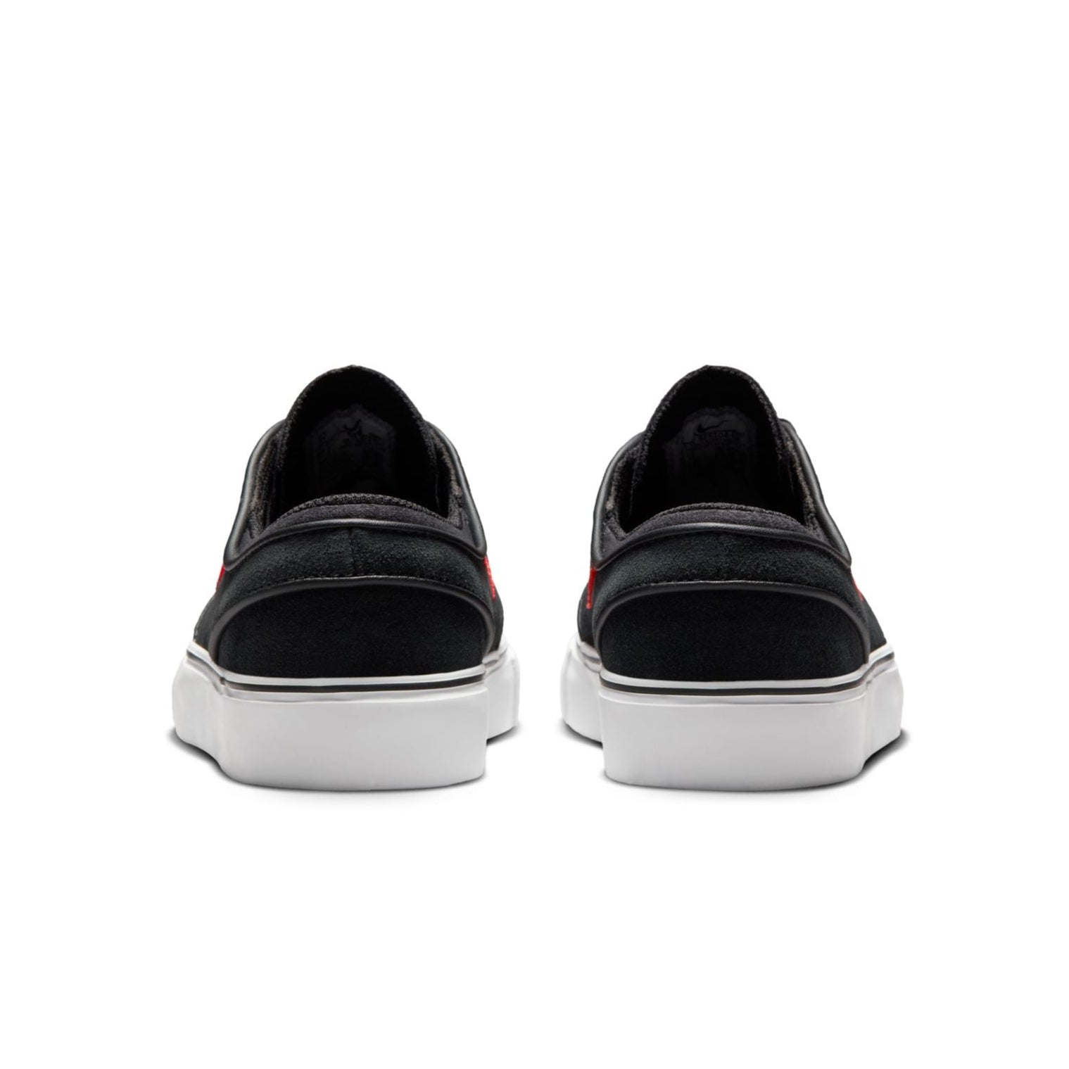 Nike SB Janoski Kids Shoes - Black/University Red-White