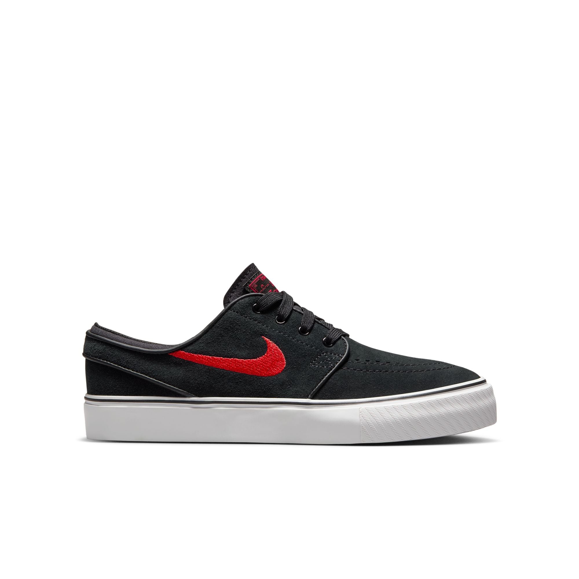 Nike SB Janoski Kids Shoes - Black/University Red-White