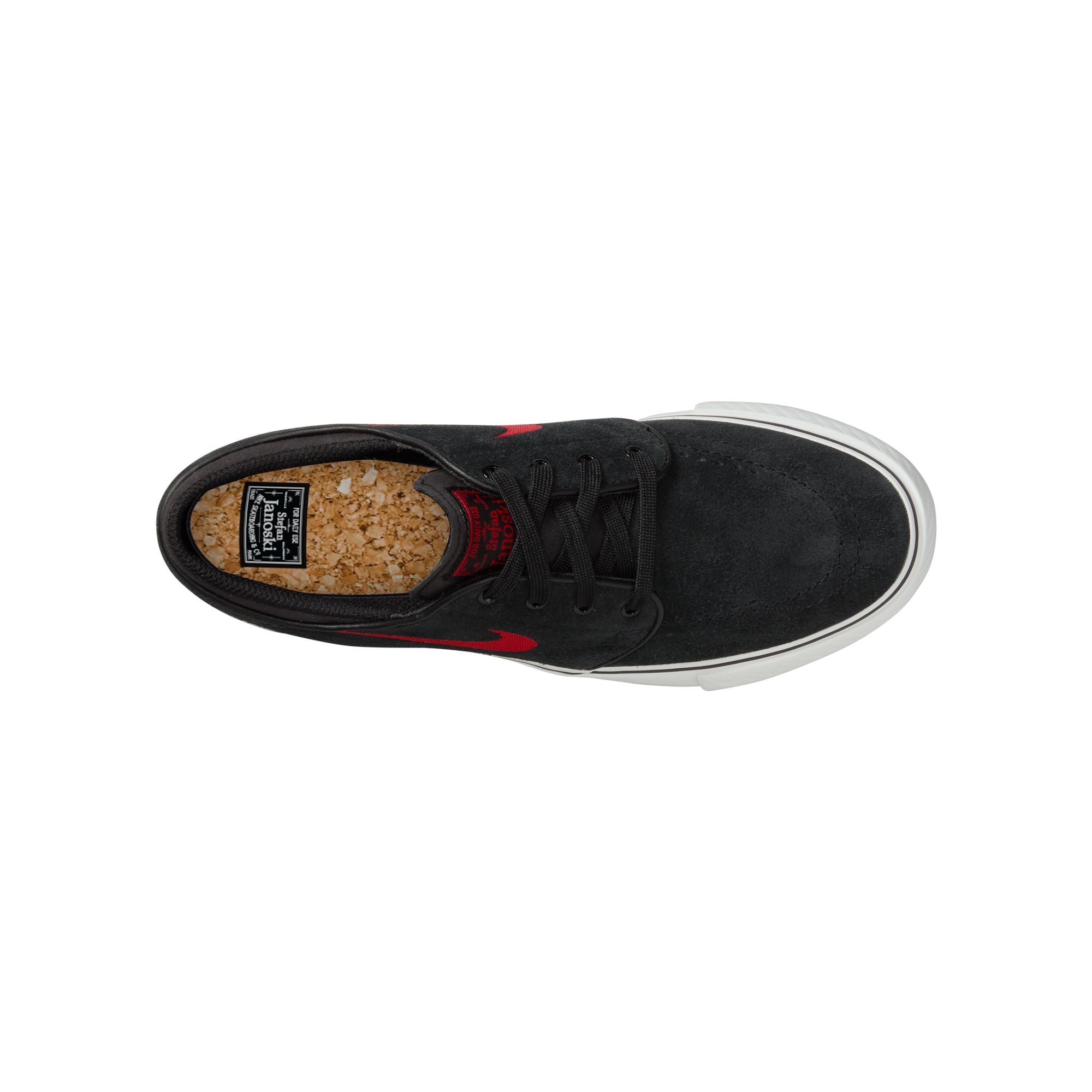 Nike SB Janoski Kids Shoes - Black/University Red-White