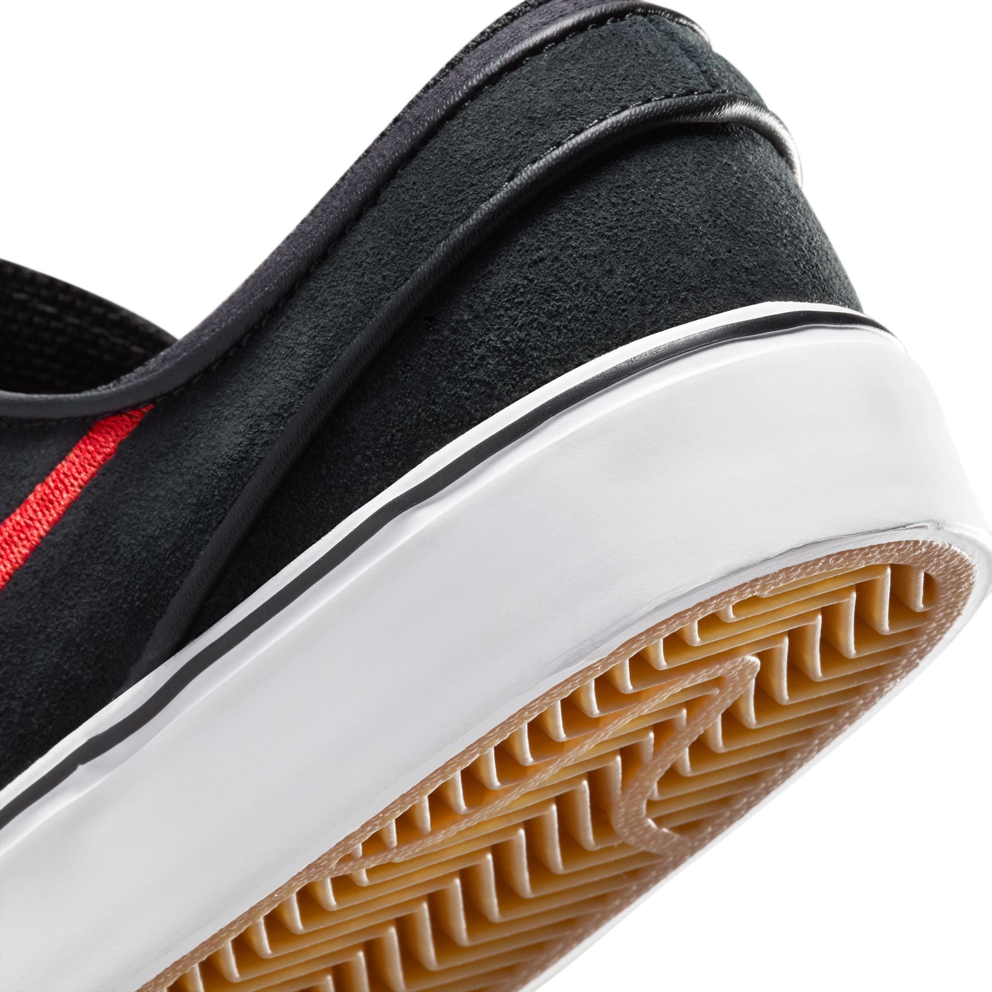 Nike SB Janoski Kids Shoes - Black/University Red-White