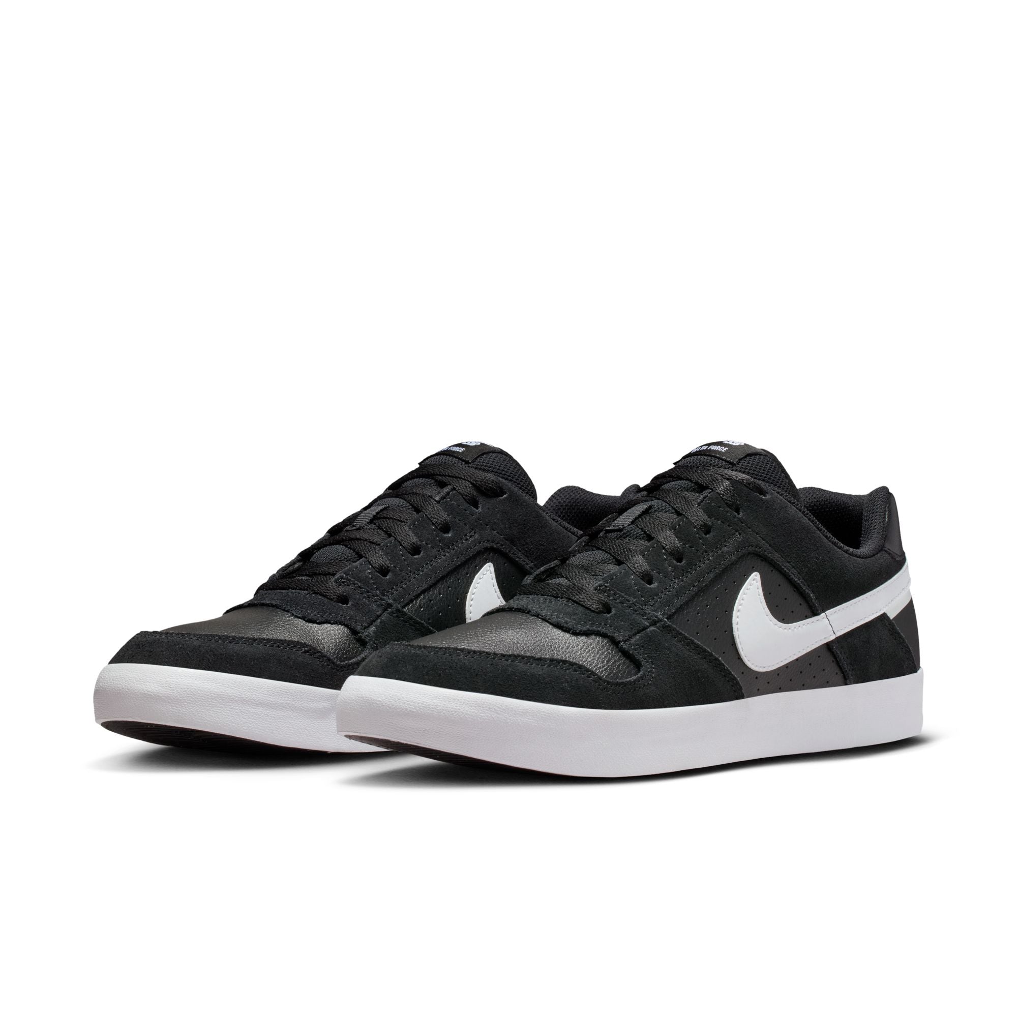 Nike SB Delta Force Vulc Shoes - Black/White-Anthracite