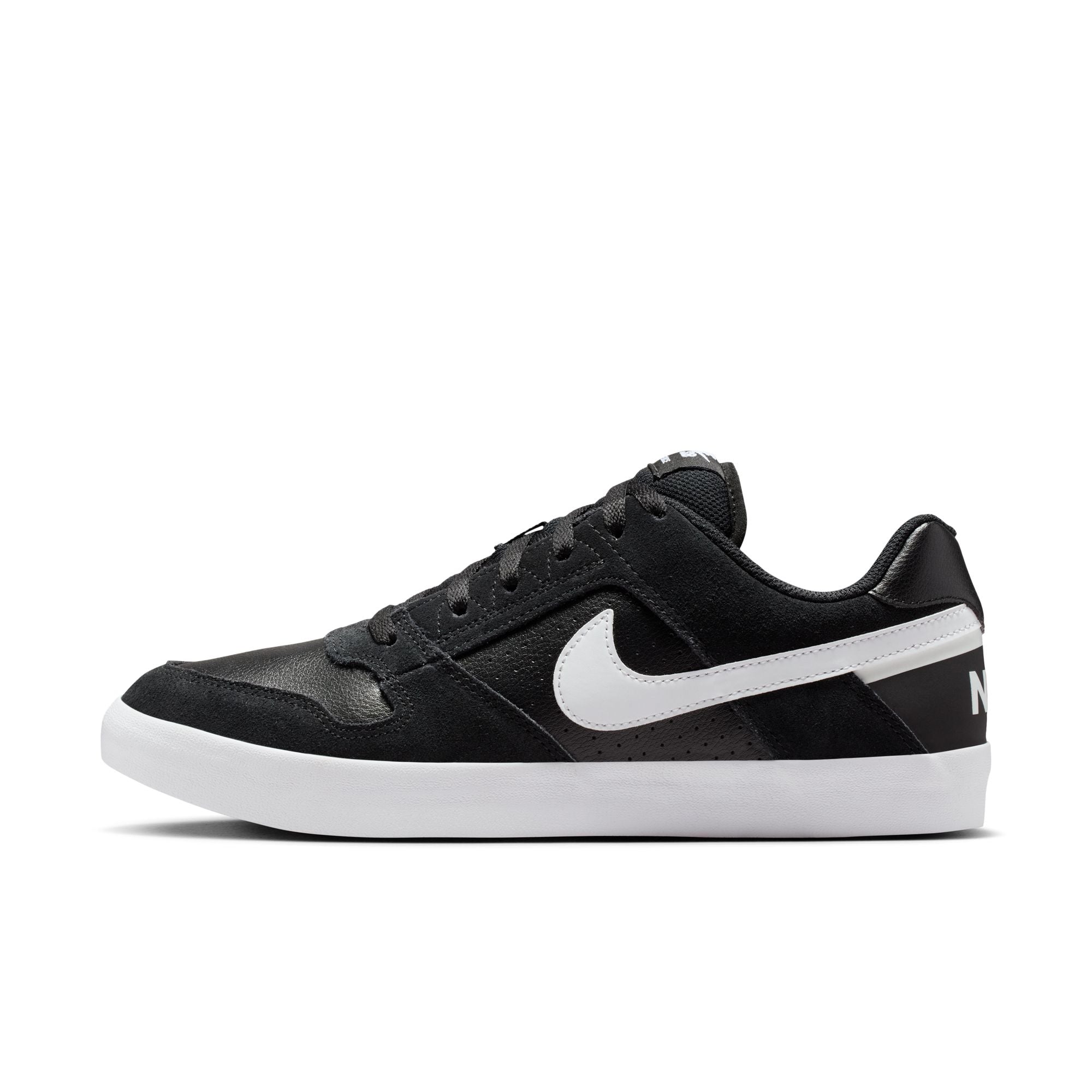 Nike SB Delta Force Vulc Shoes - Black/White-Anthracite