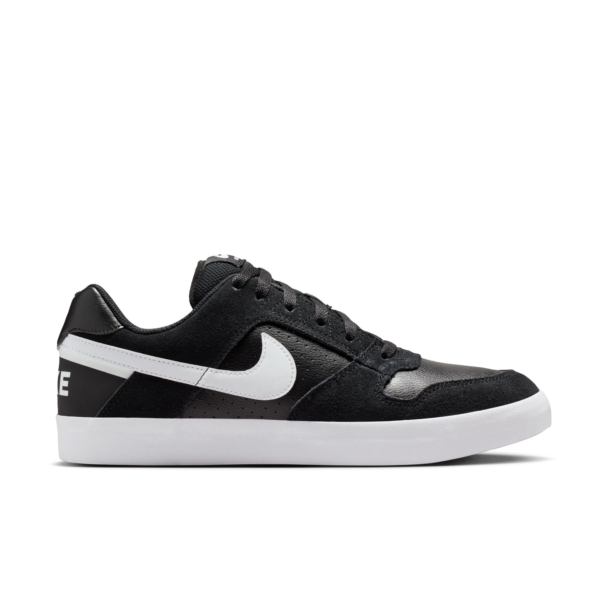 Nike SB Delta Force Vulc Shoes - Black/White-Anthracite