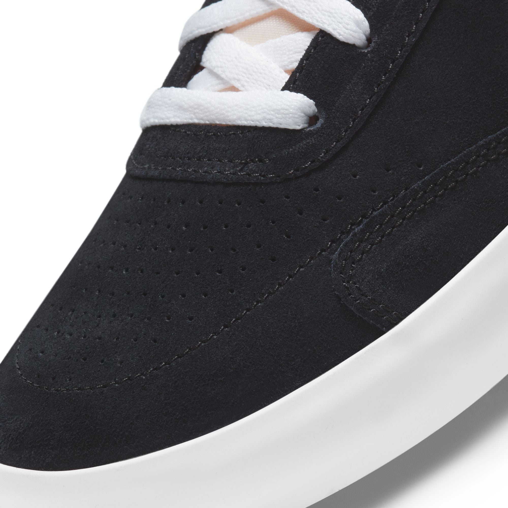 Nike SB Heritage Vulc Shoes - Black/White-Signal Blue-Safety Orange