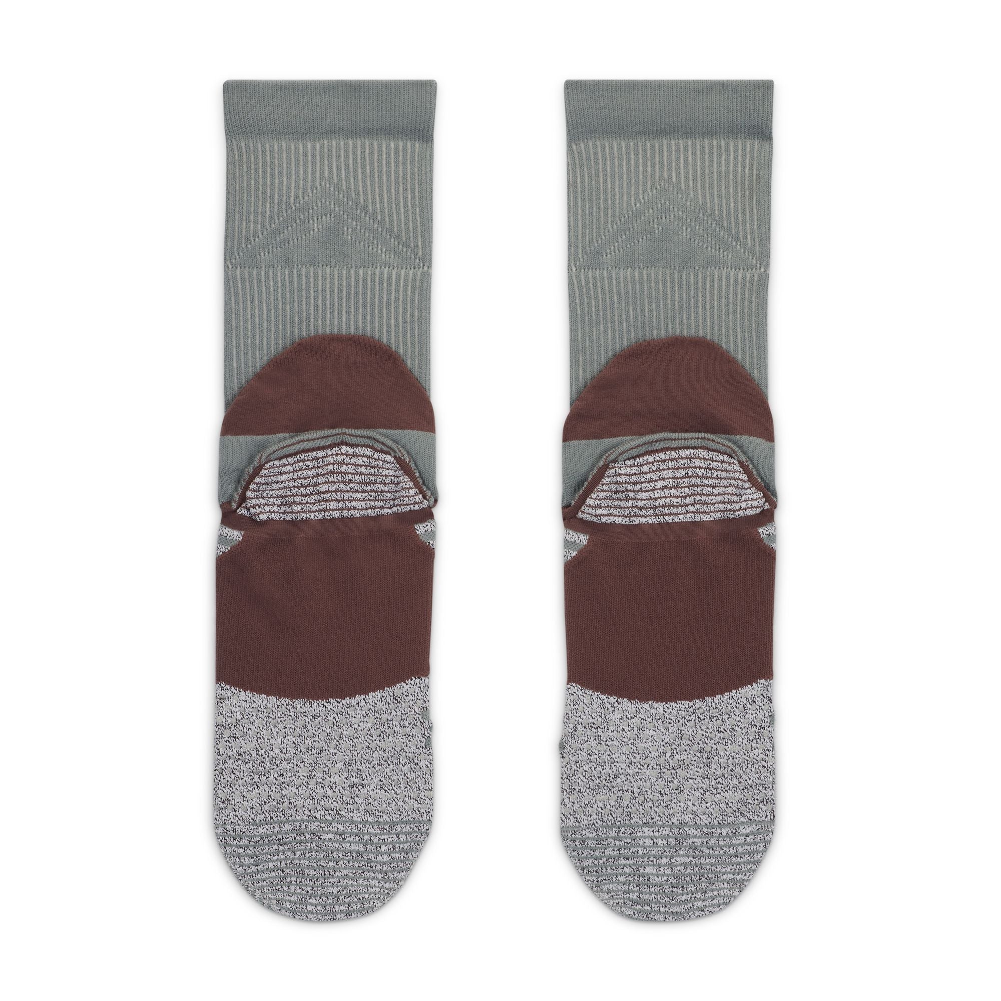 Nike Dri-Fit Socks Single Pair - Mica Green/Pale Ivory/Reflective Silver