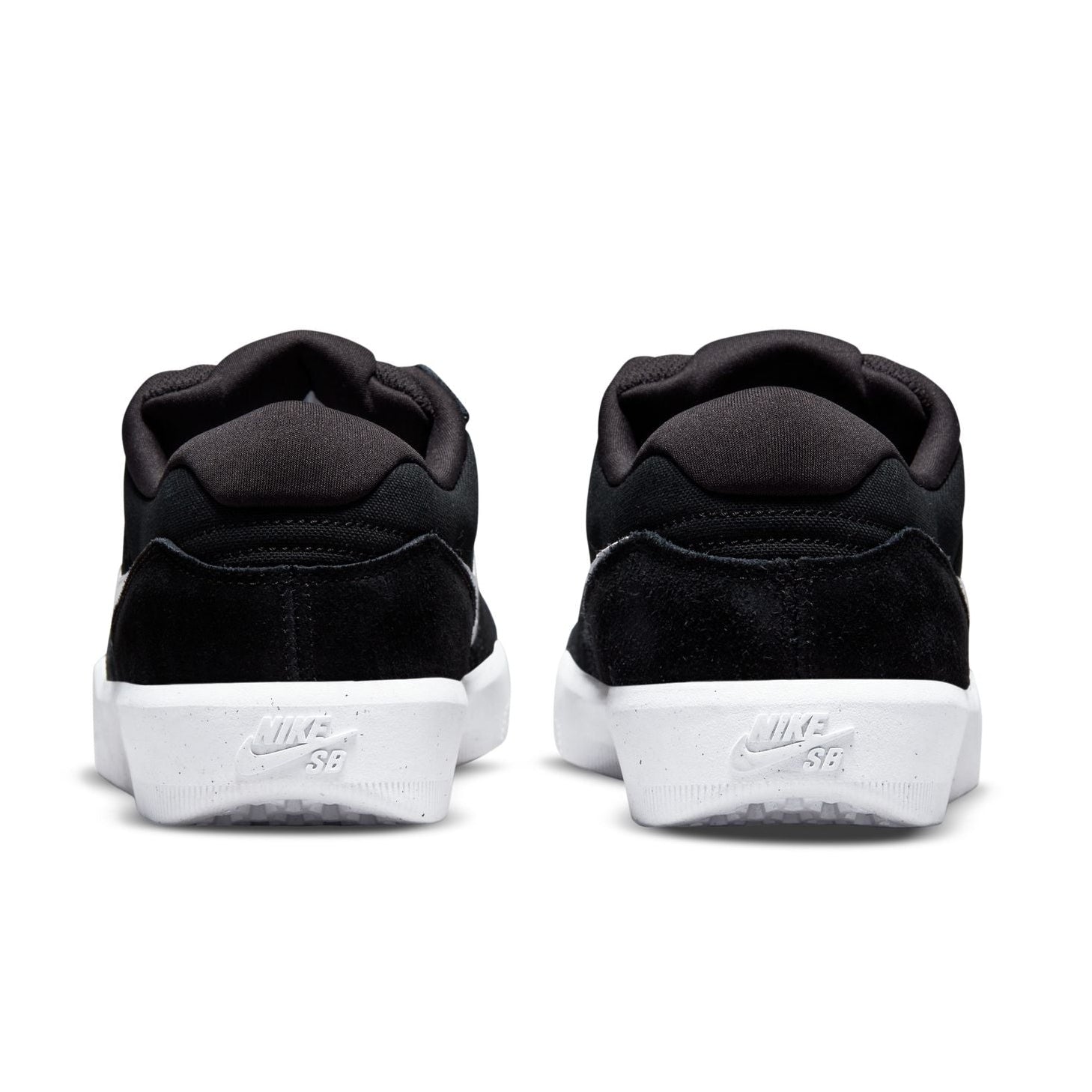 Nike SB Force 58 Shoes - Black/White