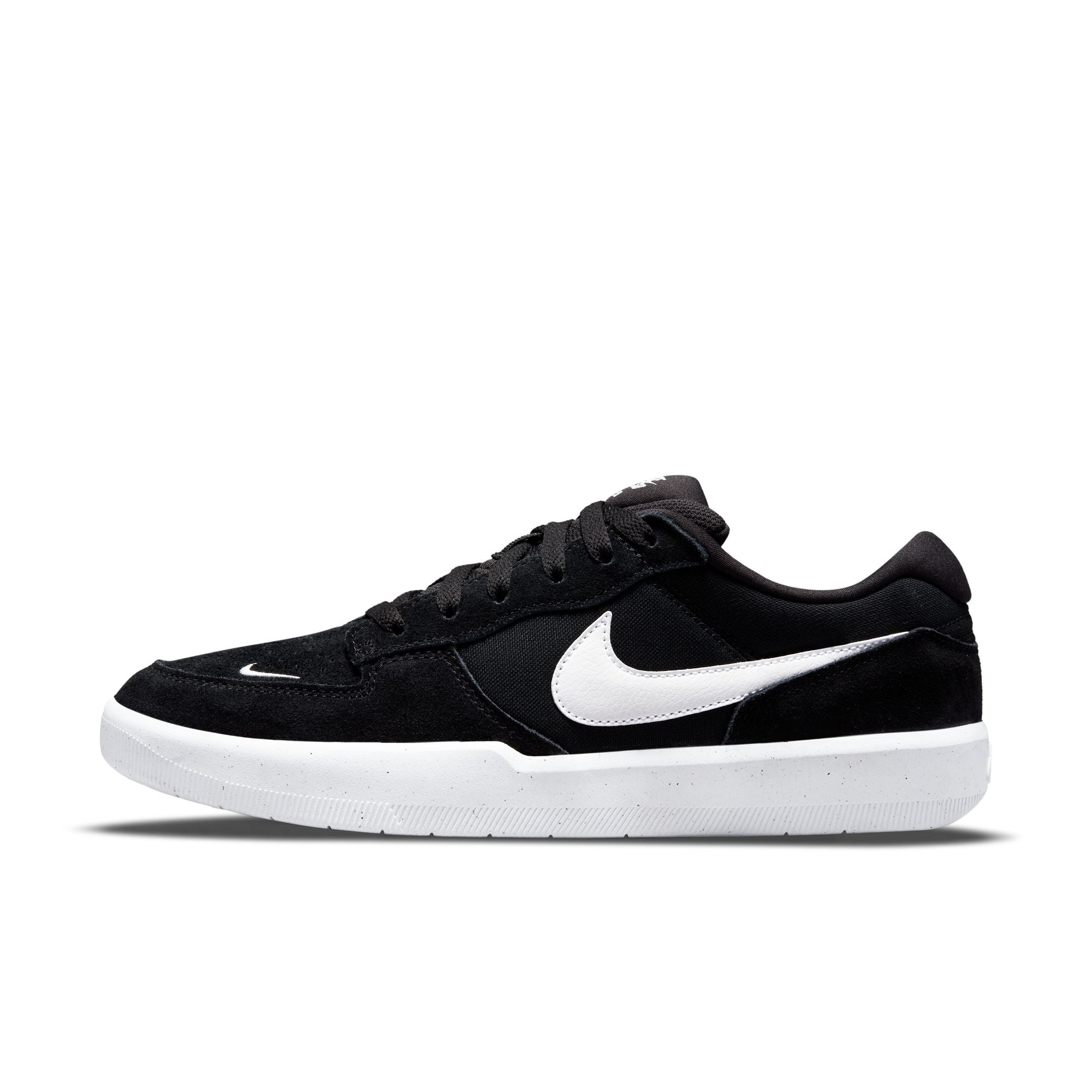 Nike SB Force 58 Shoes - Black/White