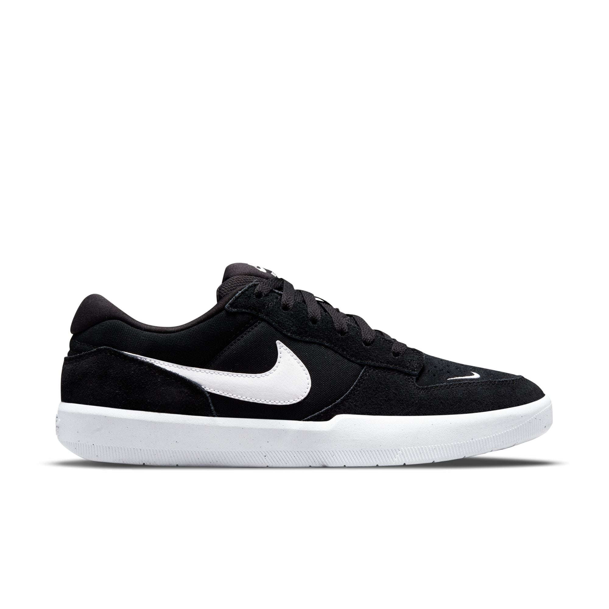 Nike SB Force 58 Shoes - Black/White