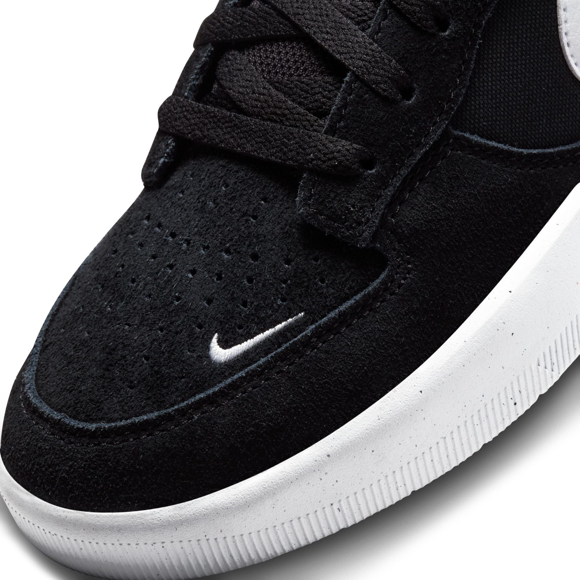 Nike SB Force 58 Shoes - Black/White