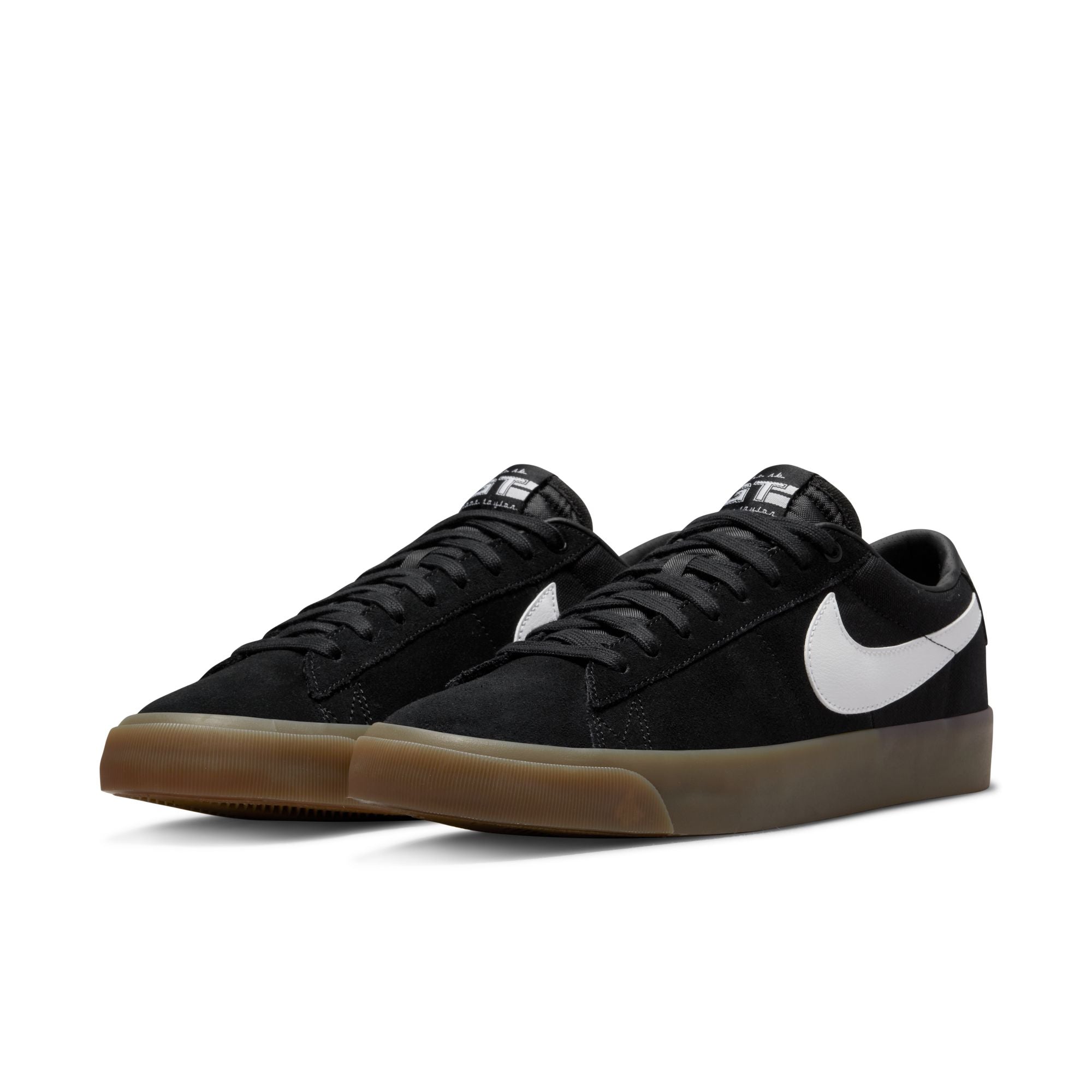 Nike SB Zoom Blazer Low GT Shoes - Black/Black-Gum