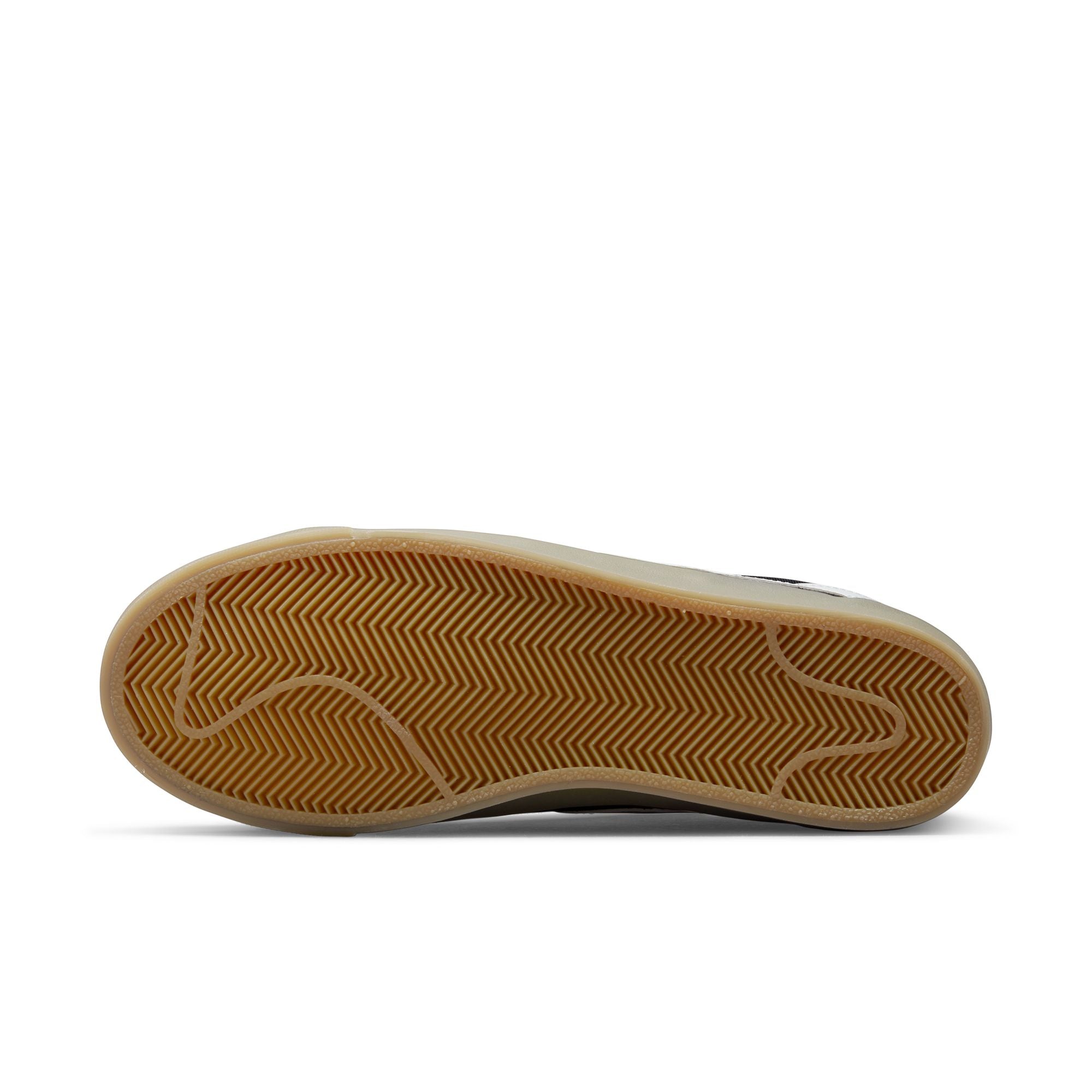 Nike SB Zoom Blazer Low GT Shoes - Black/Black-Gum