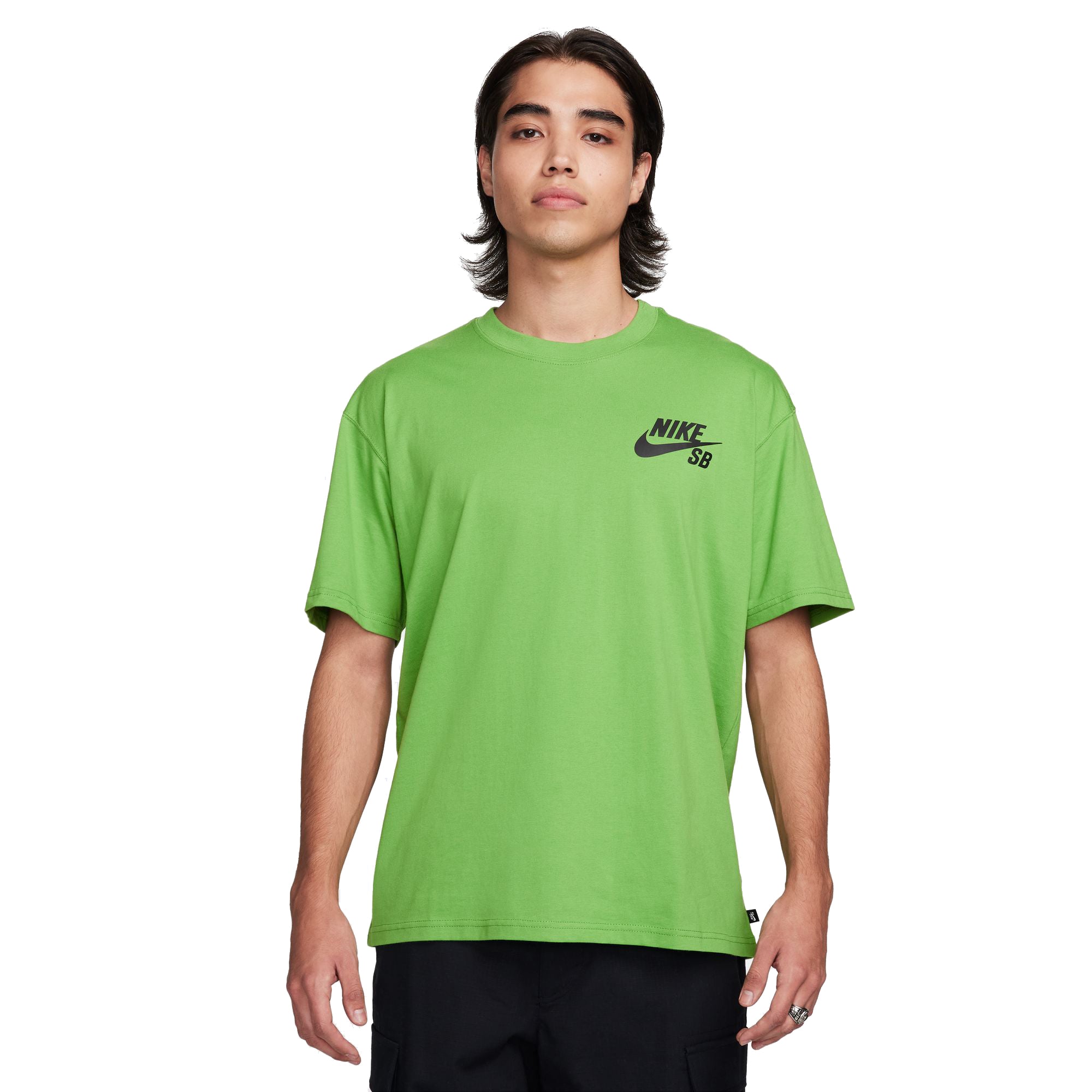 Nike SB Icon Logo T-shirt - Chlorophyll