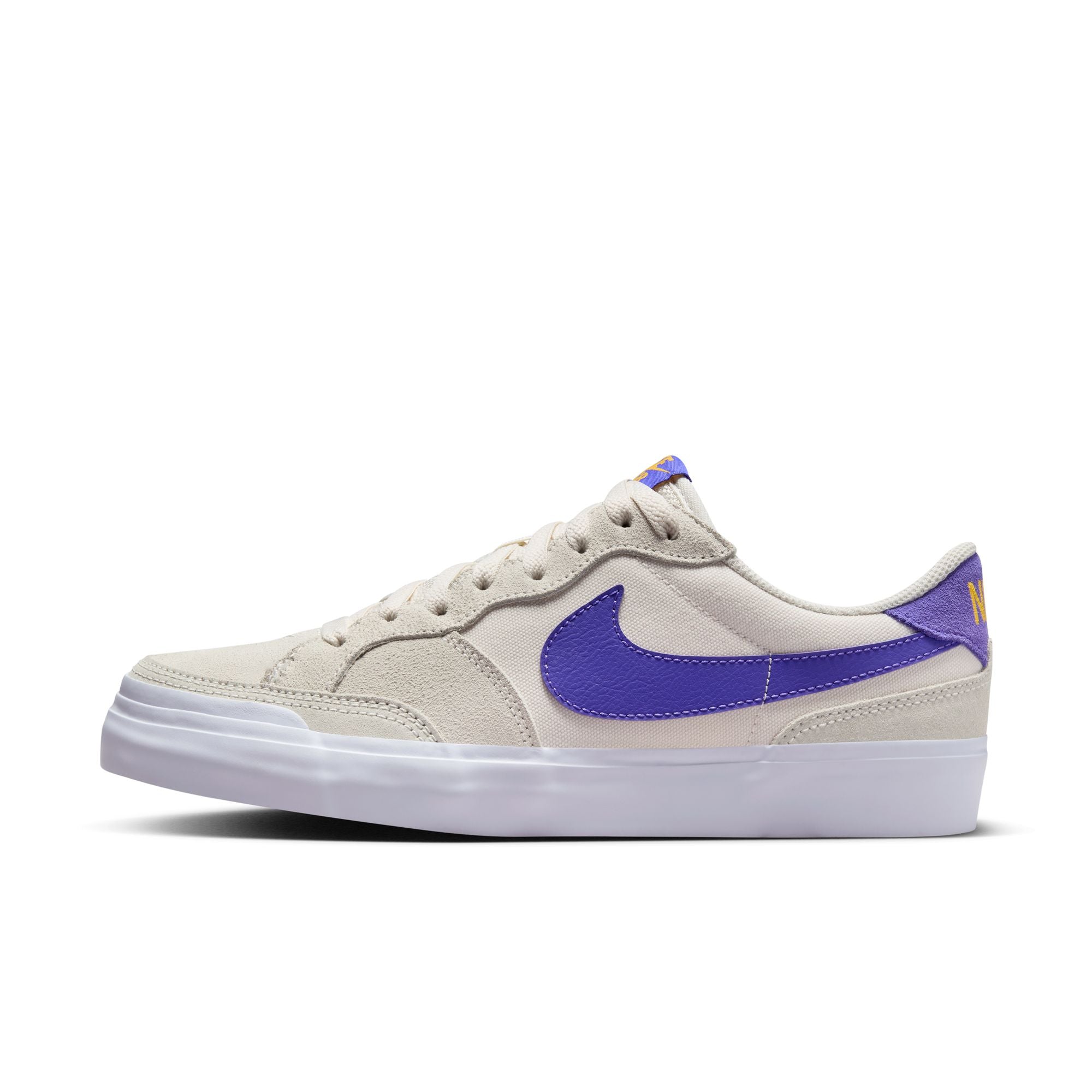 Nike SB Pogo Plus Premium Shoes - Phantom/Persian Violet-Light Bone